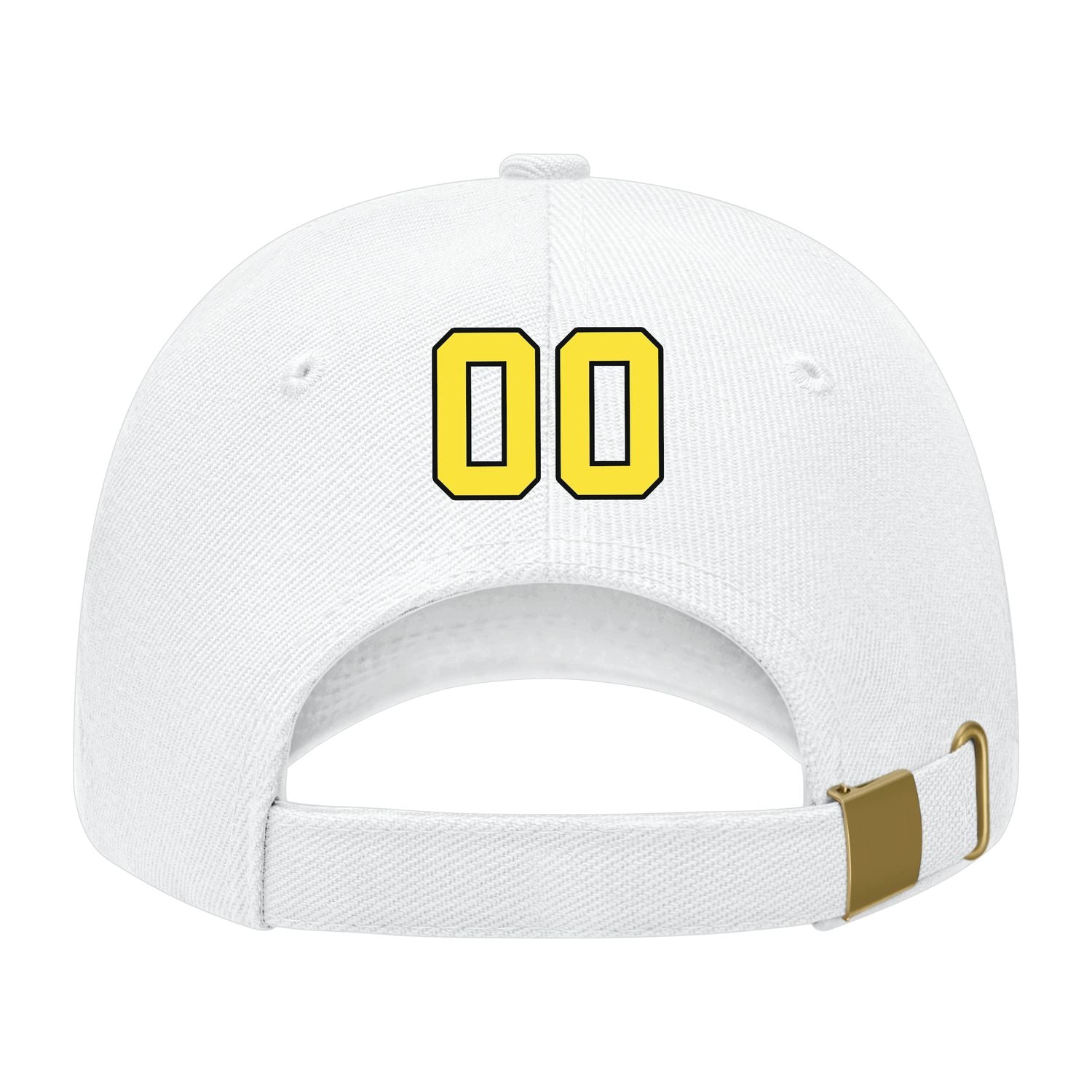 Custom White Light Coral Red Hat 02B21726