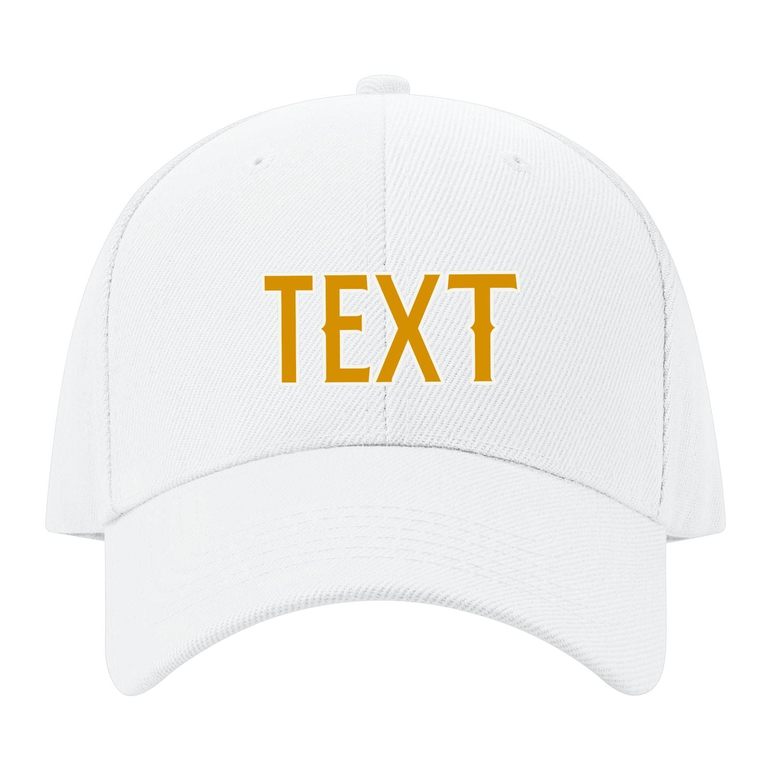 Custom White Sky Blue Hat 02B21819