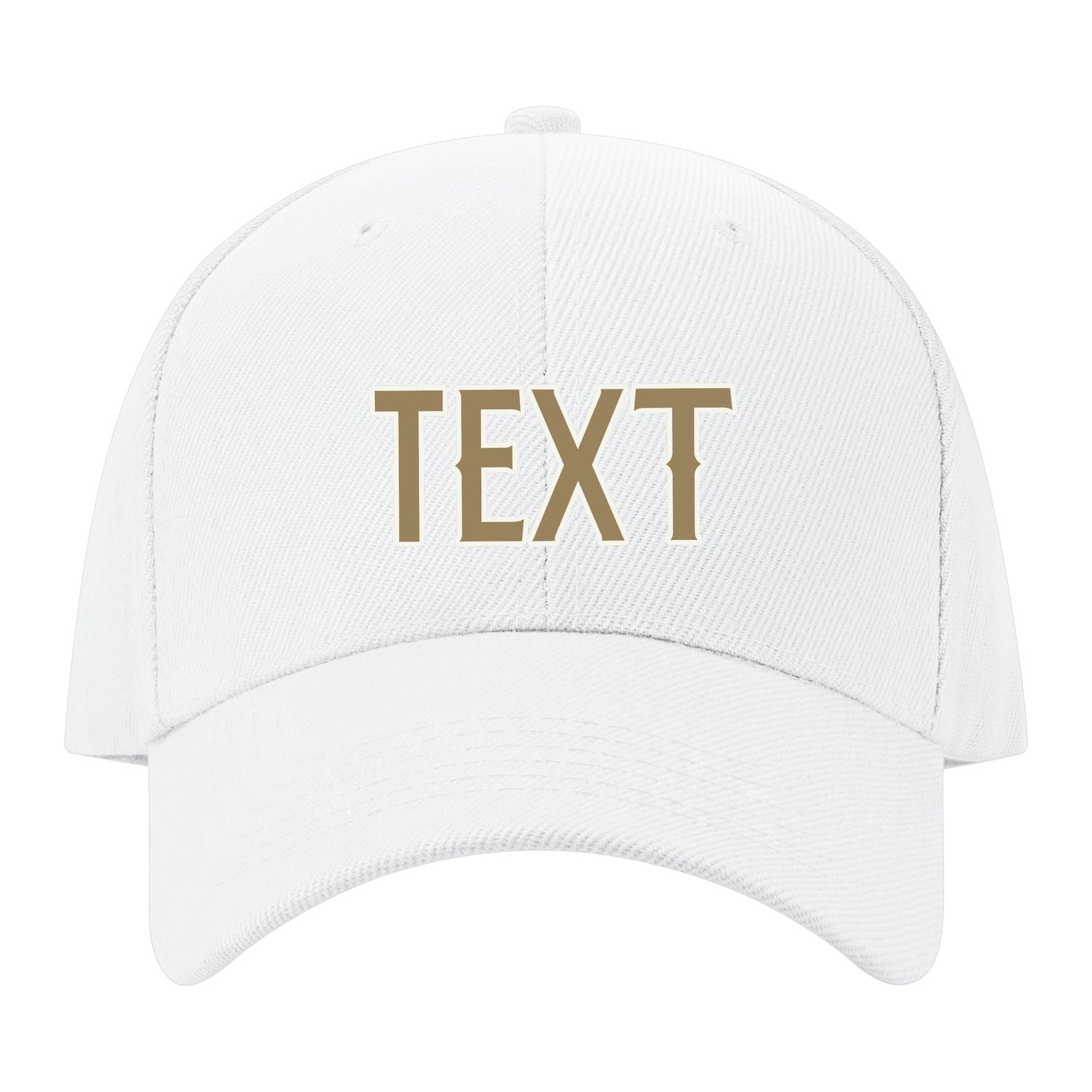 Custom White Goldenrod Hat 02B21825