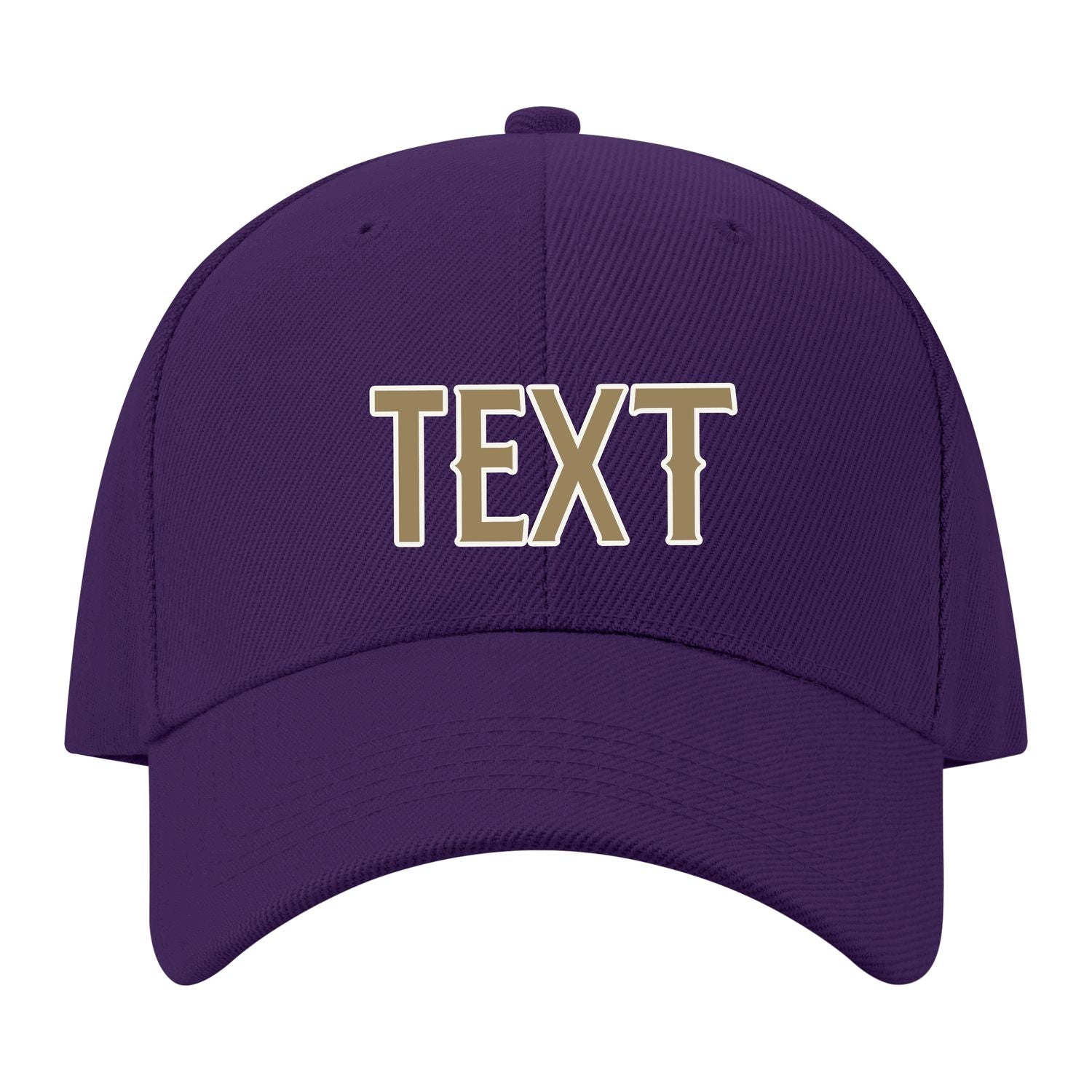 Custom Light Purple Goldenrod Hat 03B21825