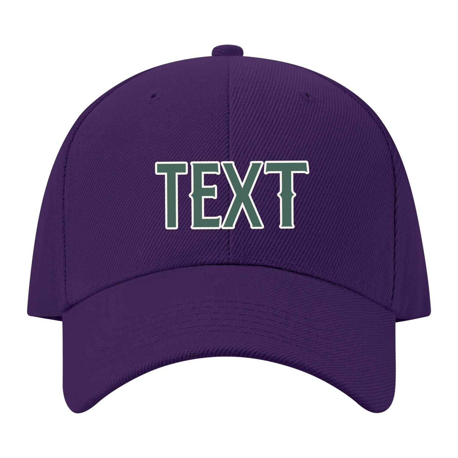 Custom Light Purple Slate Gray Hat 03B21827
