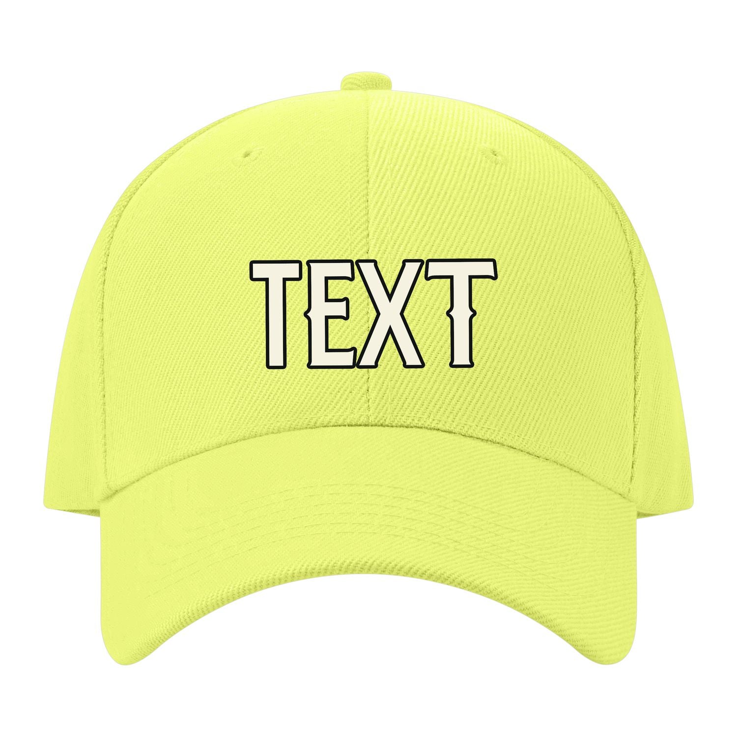 Custom Light Green Light Purple Hat 04B21703