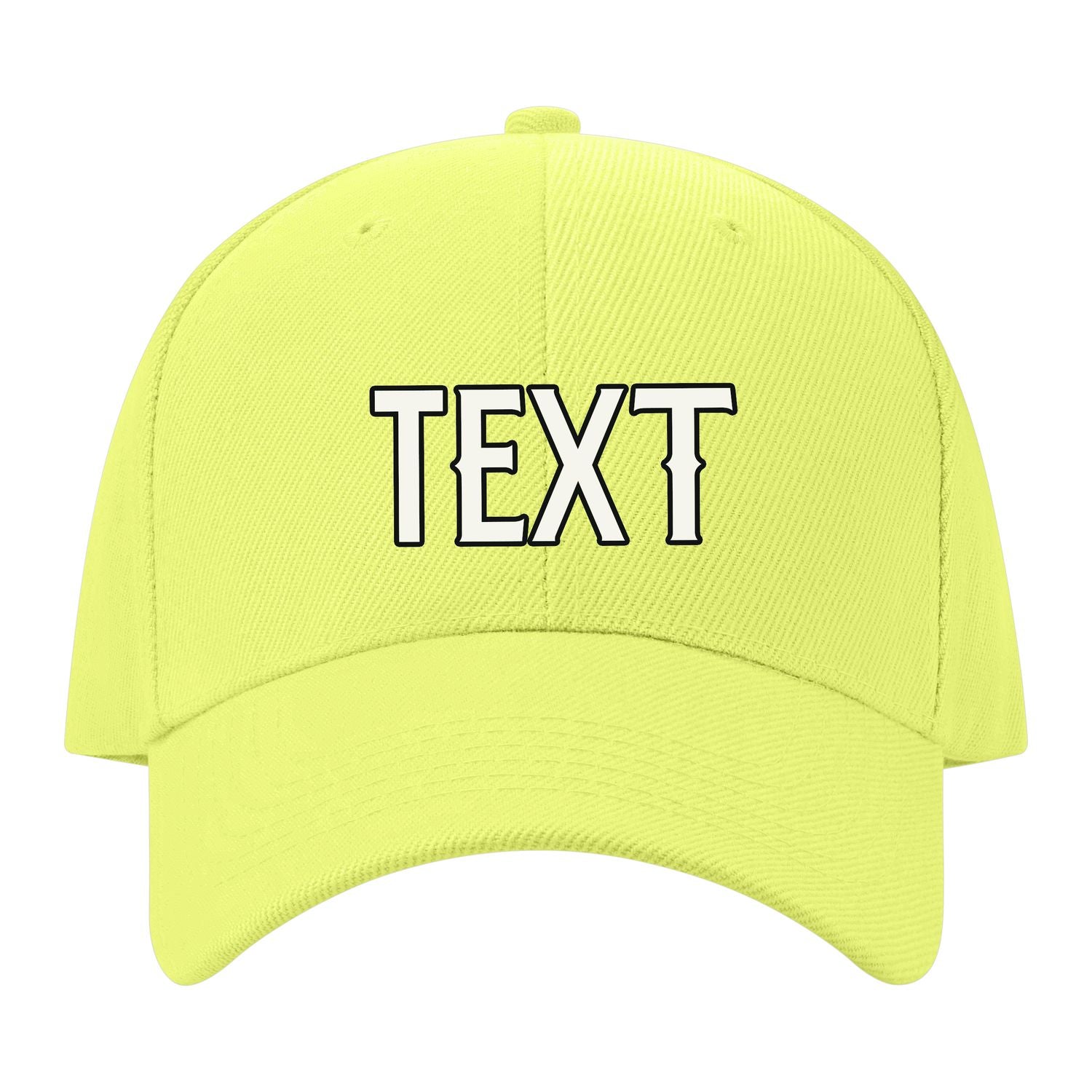 Custom Light Green Pale Ice Blue Hat 04B21718