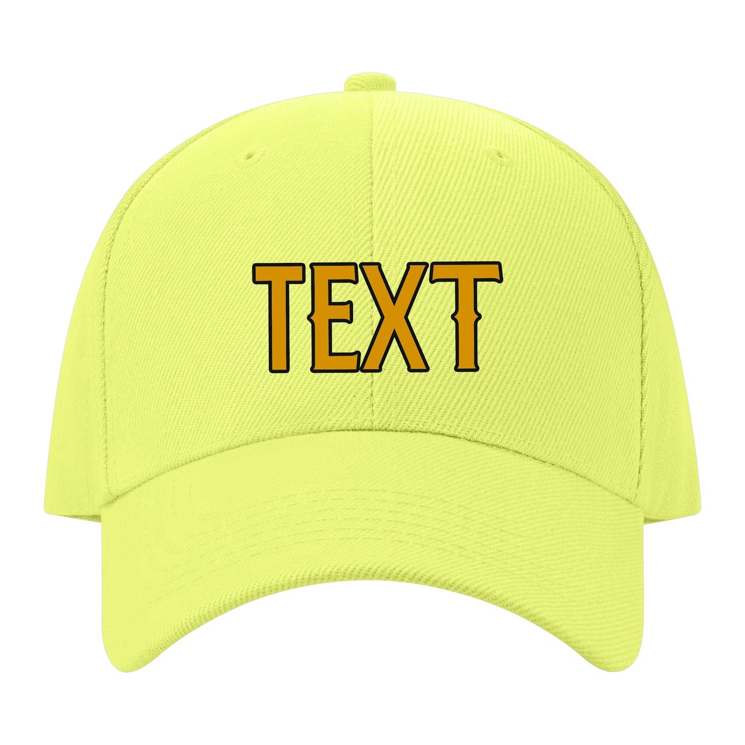 Custom Light Green Sky Blue Hat 04B21719