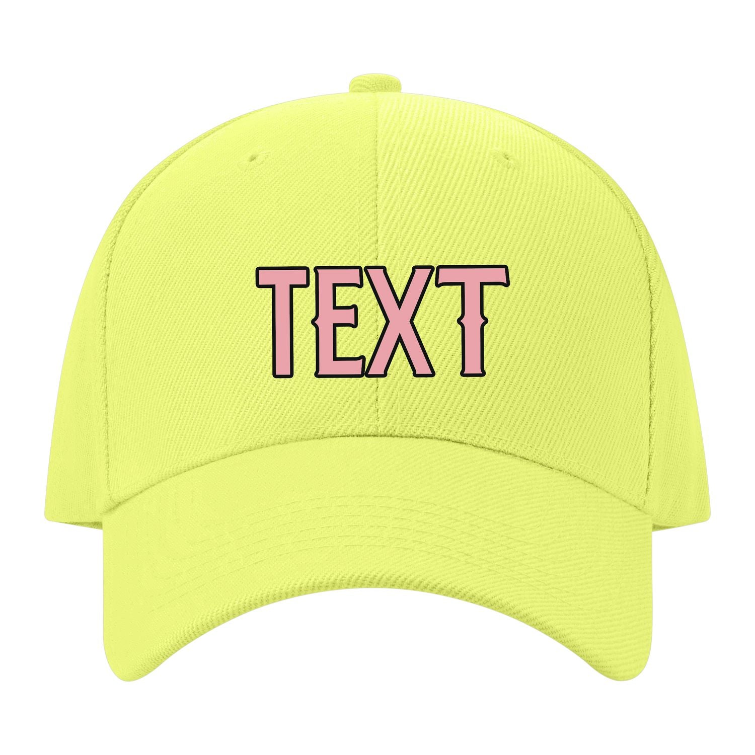 Custom Light Green Light Emerald Green Hat 04B21721
