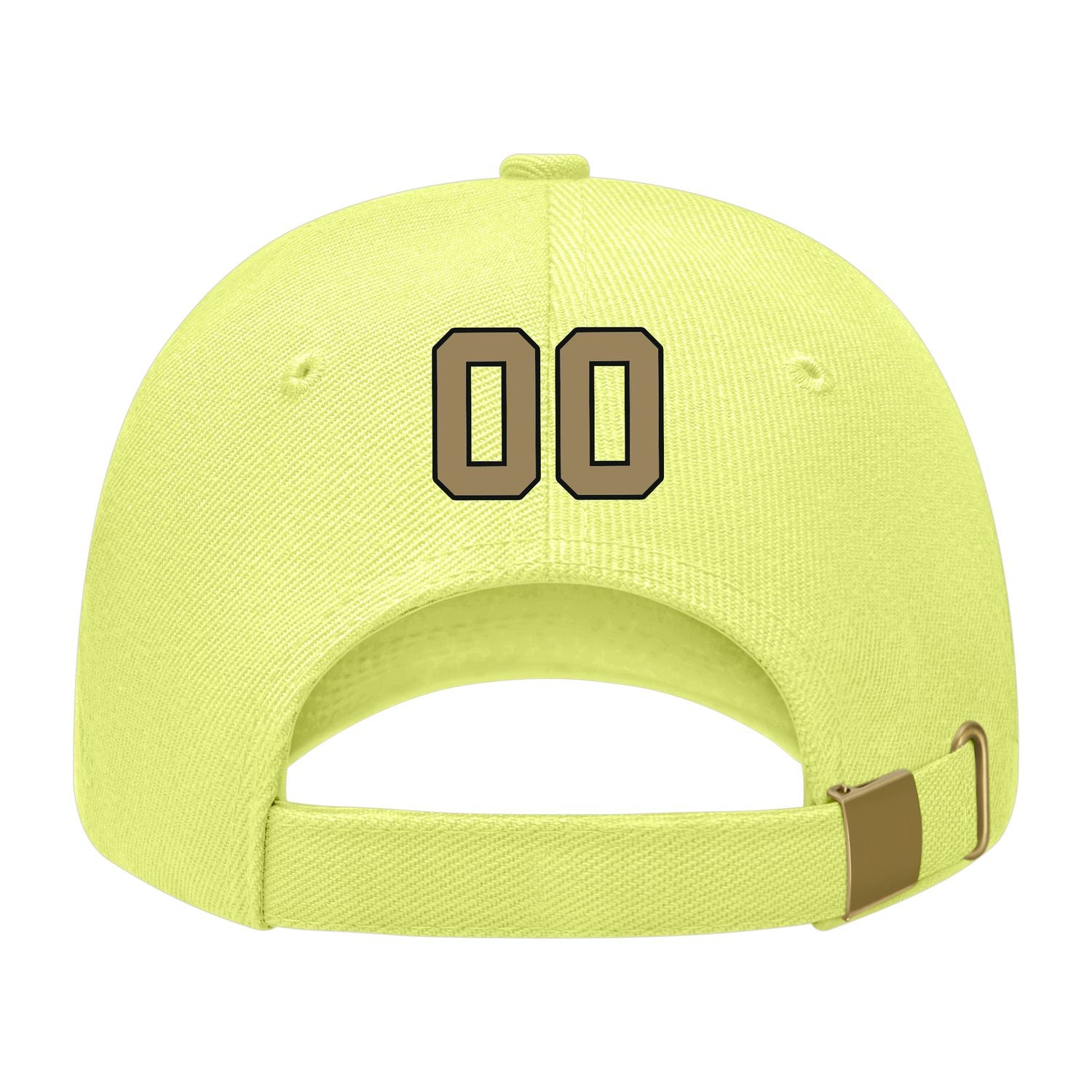 Custom Light Green Goldenrod Hat 04B21725