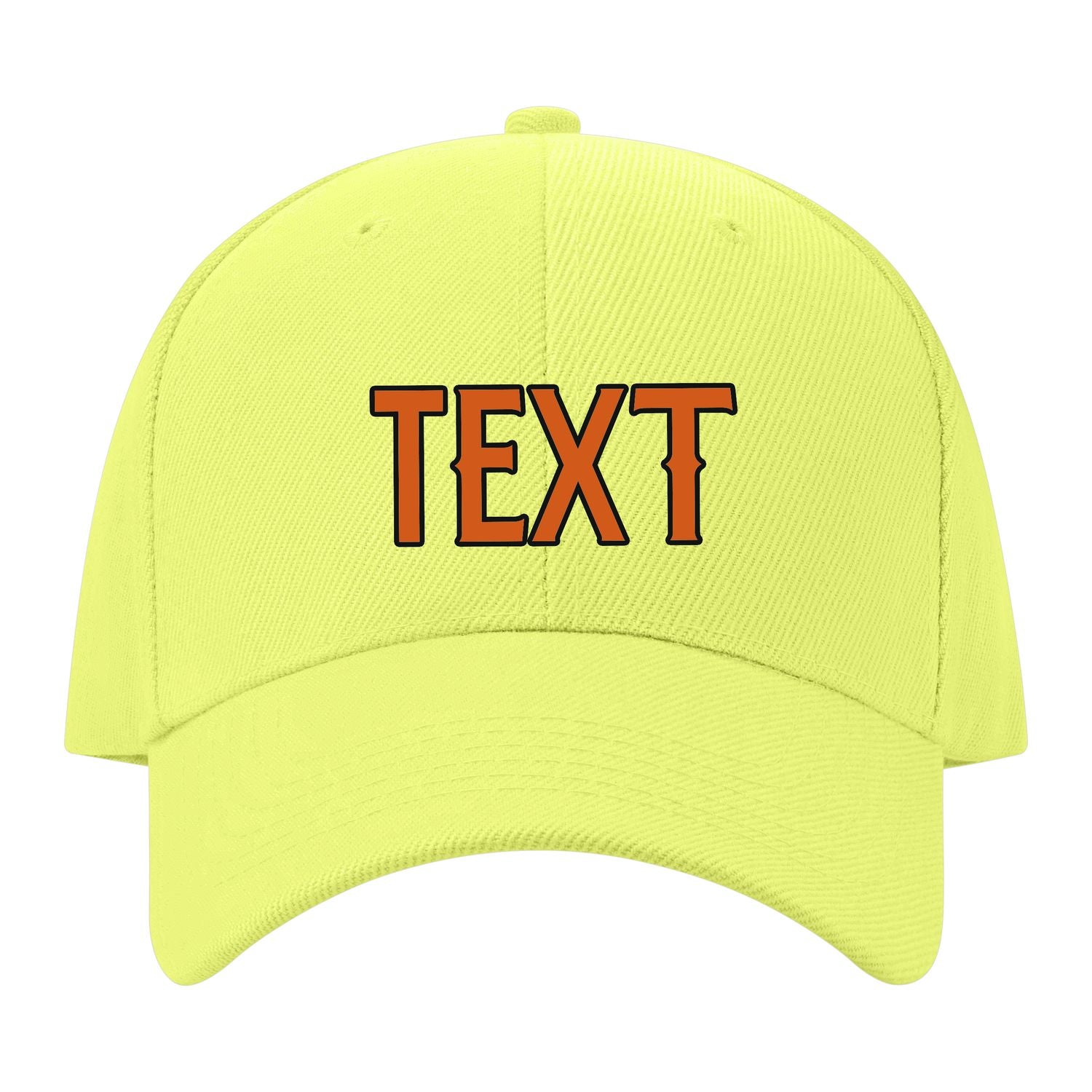 Custom Light Green Blue Green Hat 04B21728