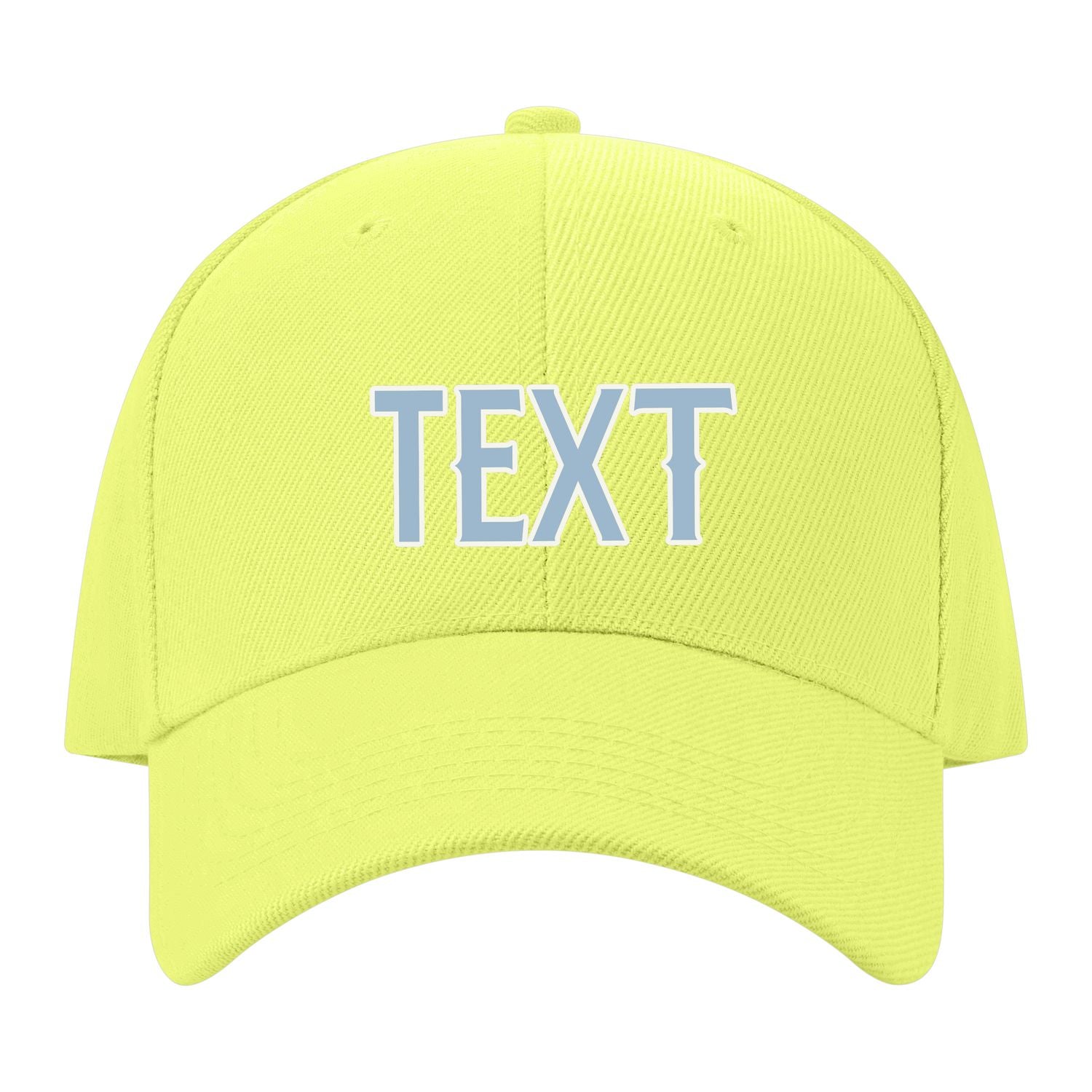 Custom Light Green Dark Grey Hat 04B21808