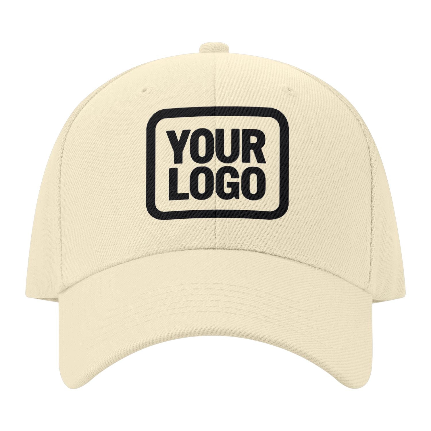 Custom Corn Silk Mocha Hat 05B117