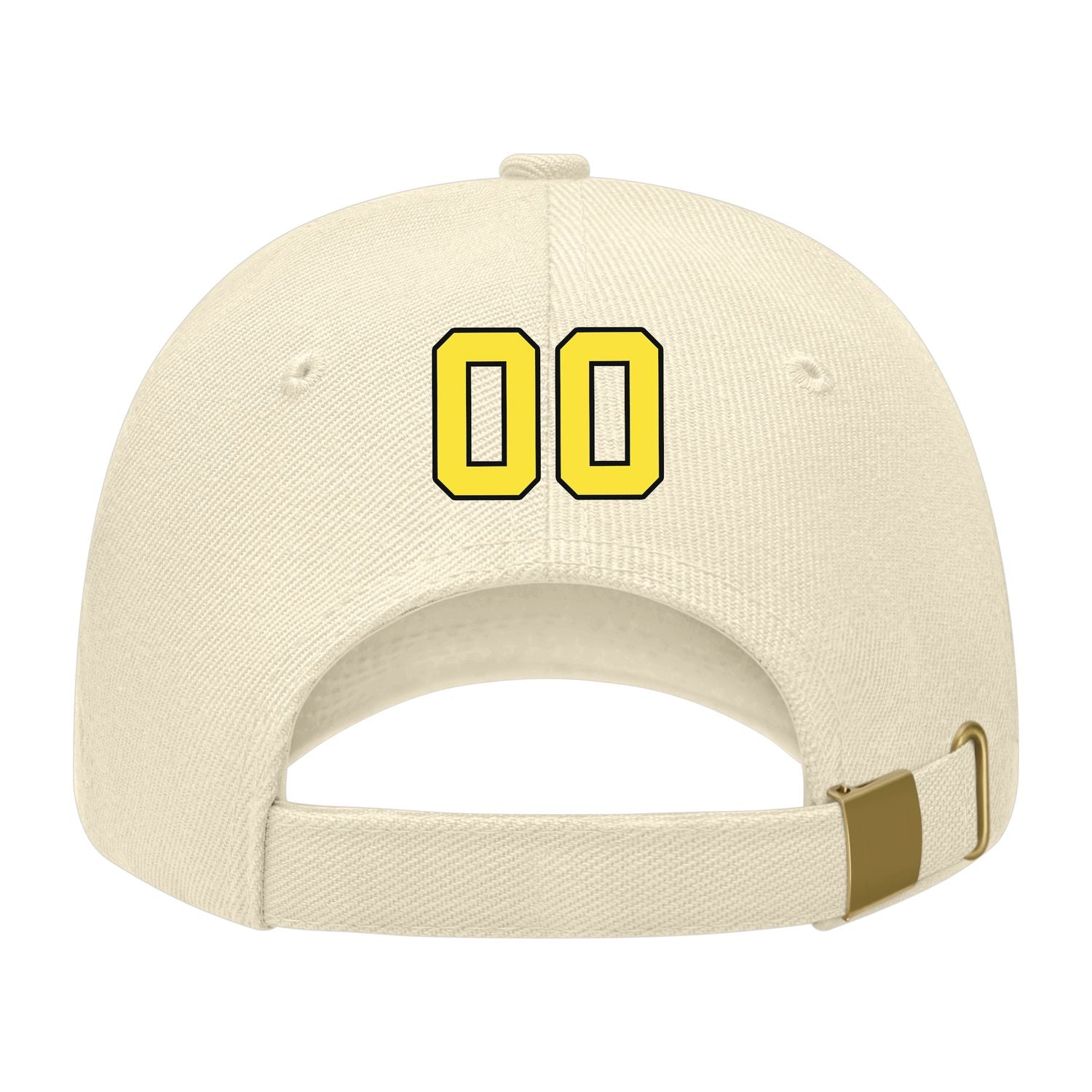 Custom Corn Silk Light Coral Red Hat 05B21726