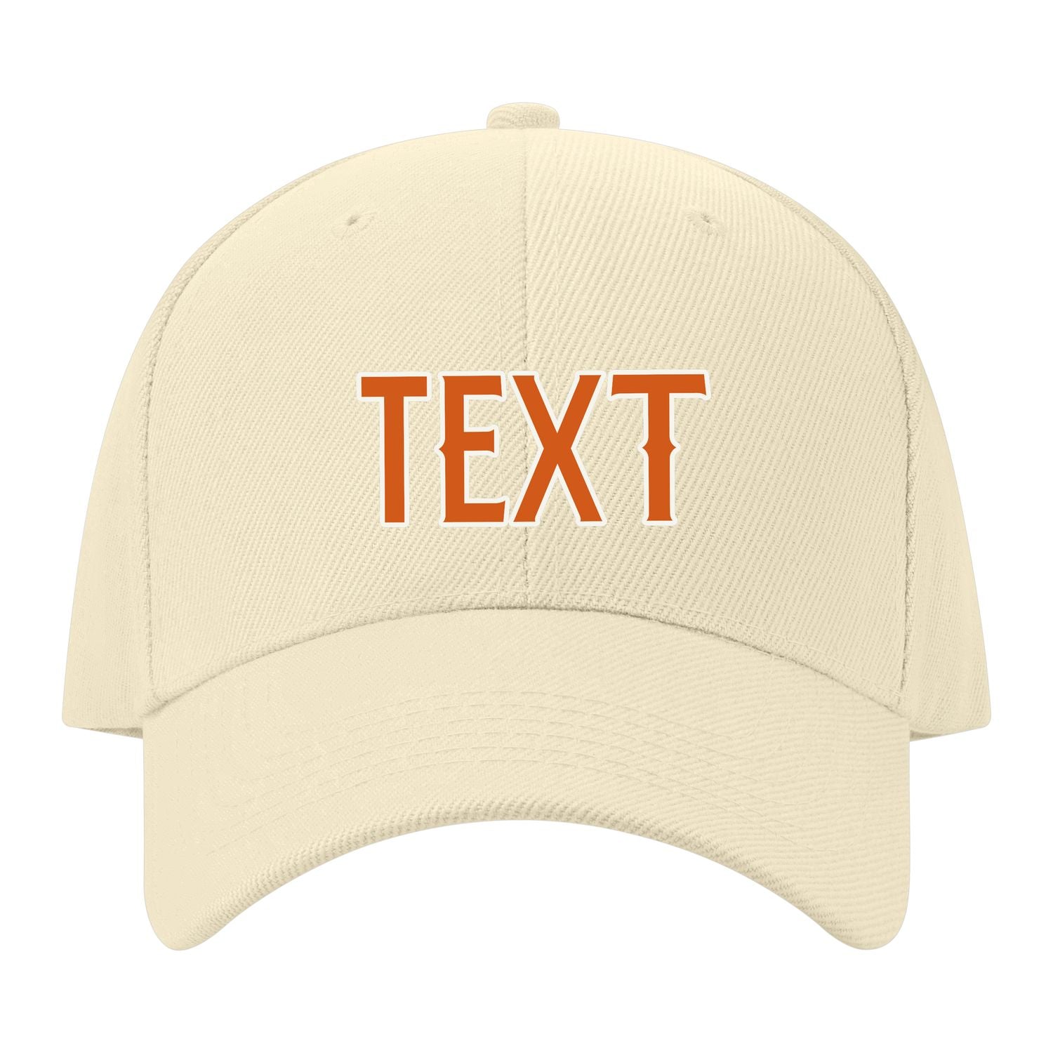 Custom Corn Silk Blue Green Hat 05B21828