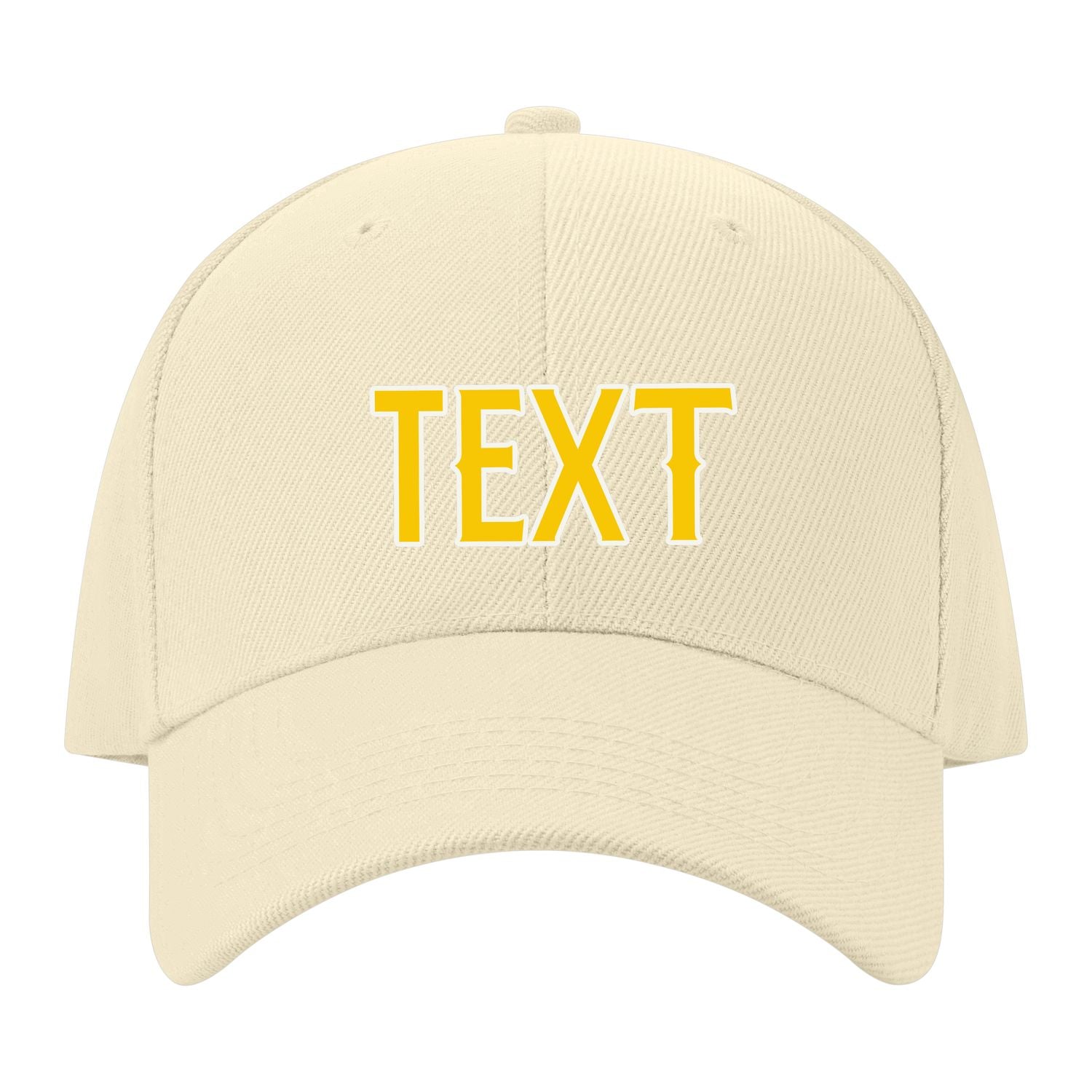 Custom Corn Silk Peach Powder Hat 05B21830