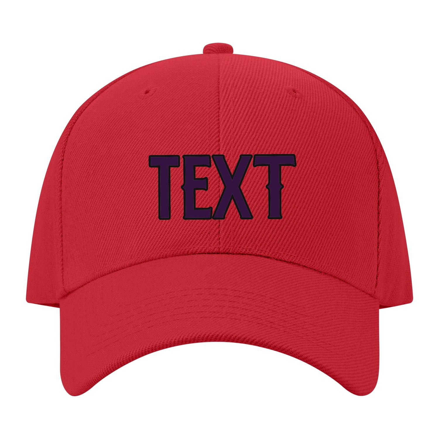 Custom Red Gray Hat 06B21707