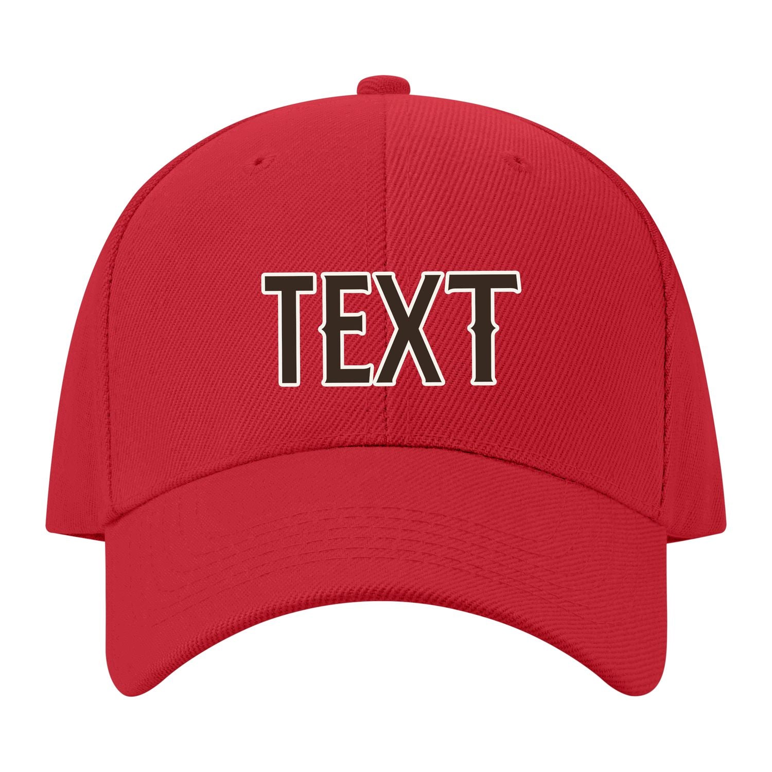 Custom Red Black Hat 06B21801