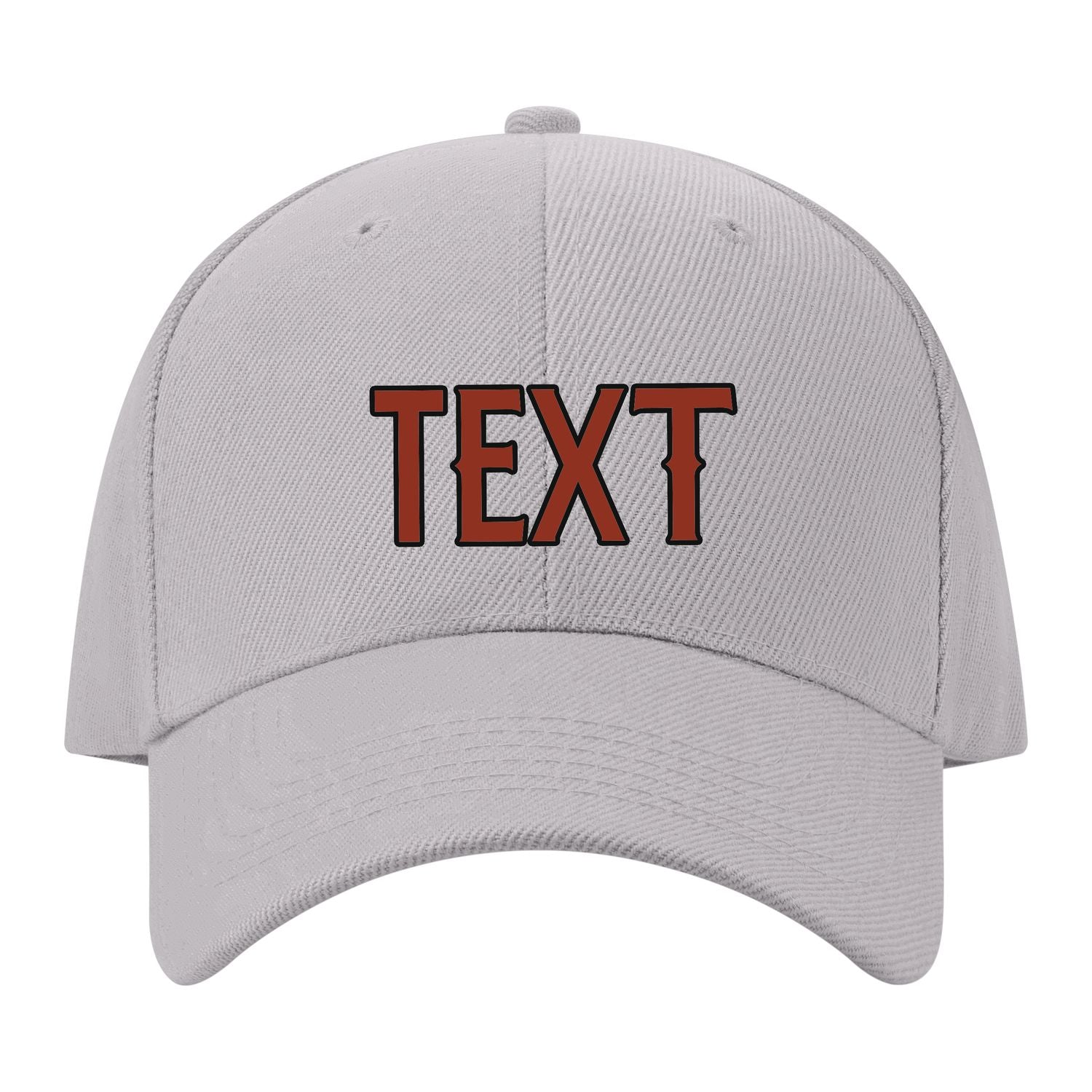 Custom Gray Copper Hat 07B21716