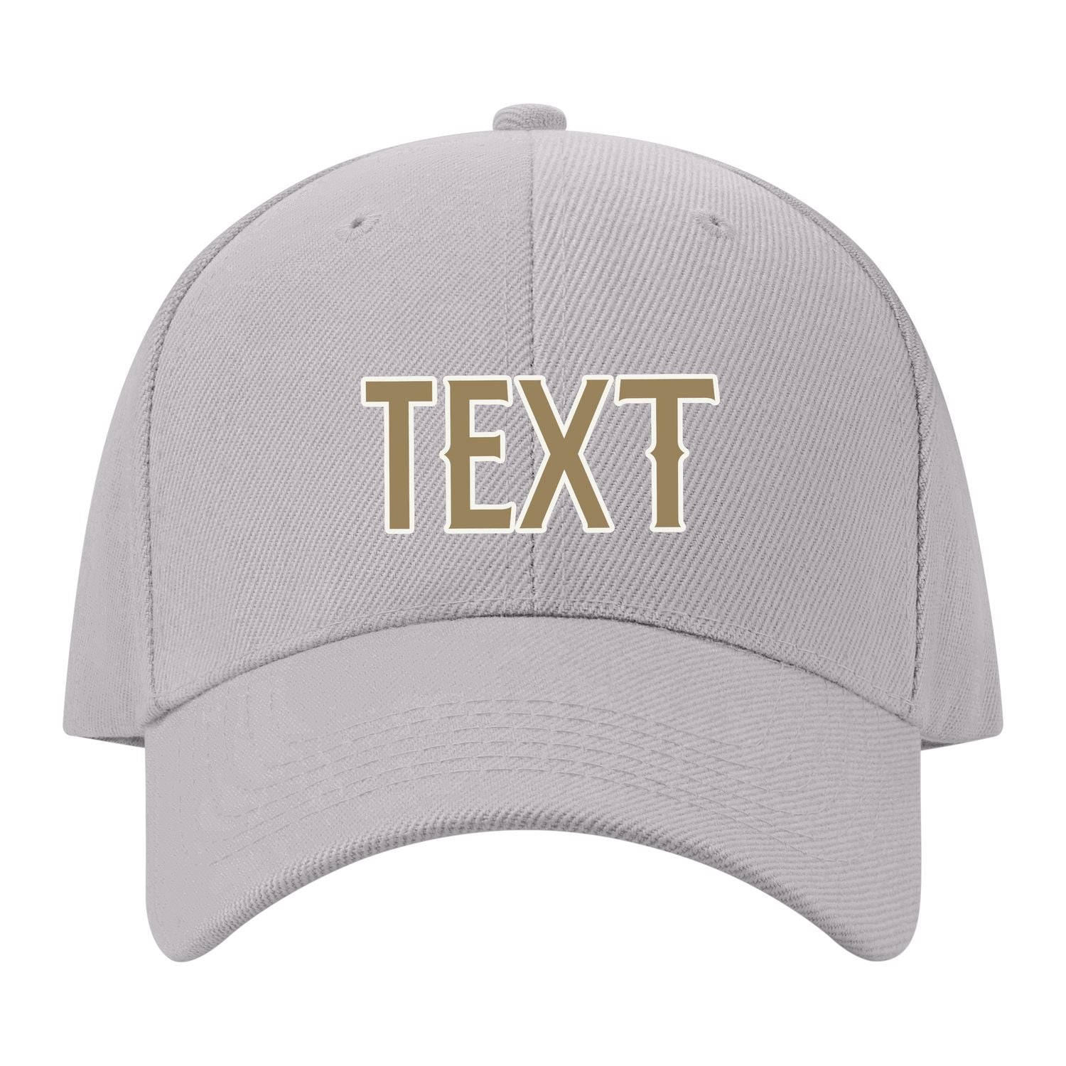 Custom Gray Goldenrod Hat 07B21825