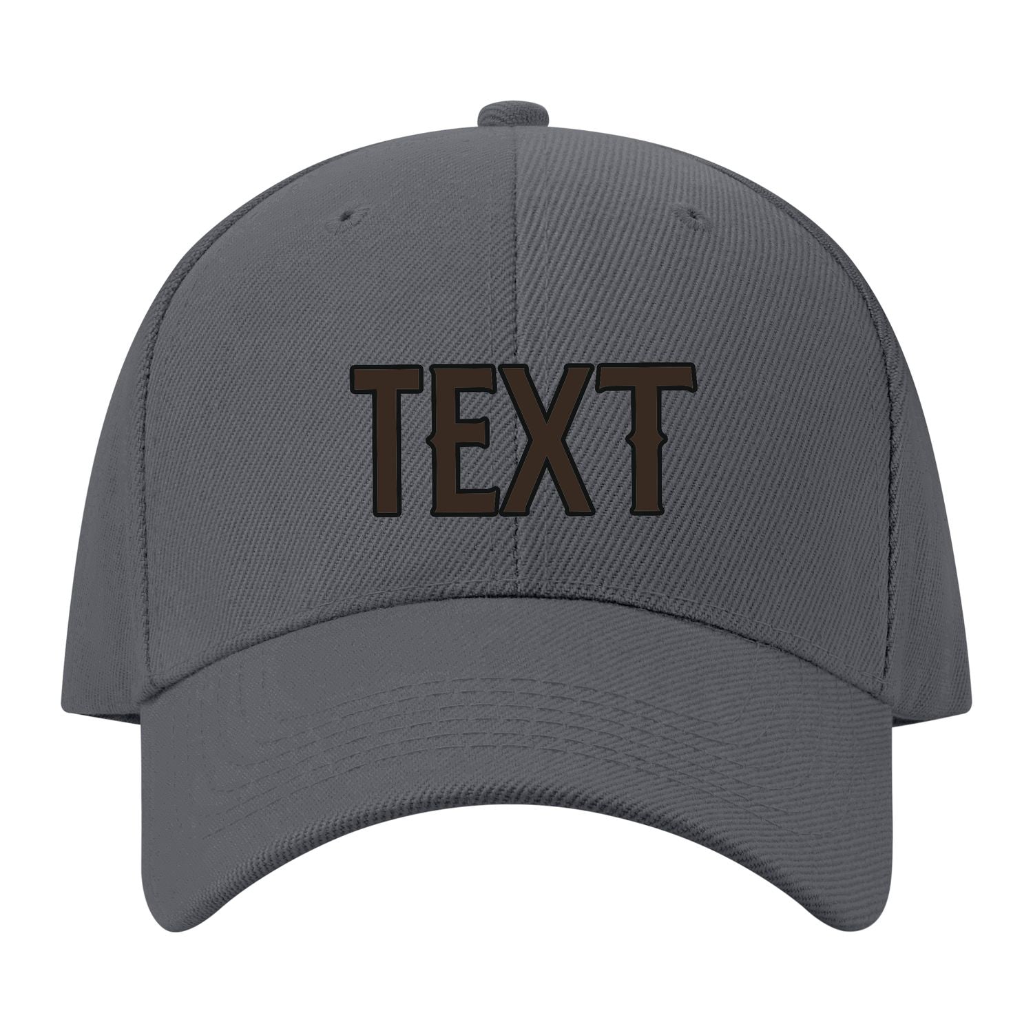 Custom Dark Grey Black Hat 08B21701