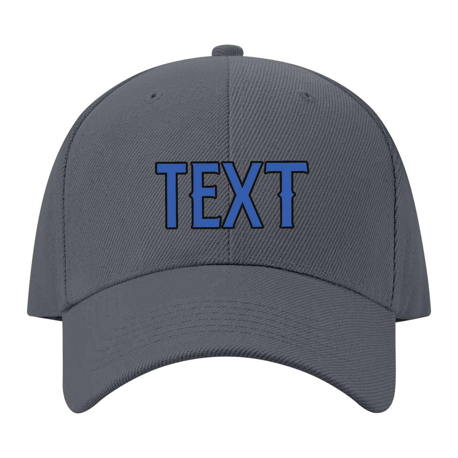 Custom Dark Grey Navy Hat 08B21709