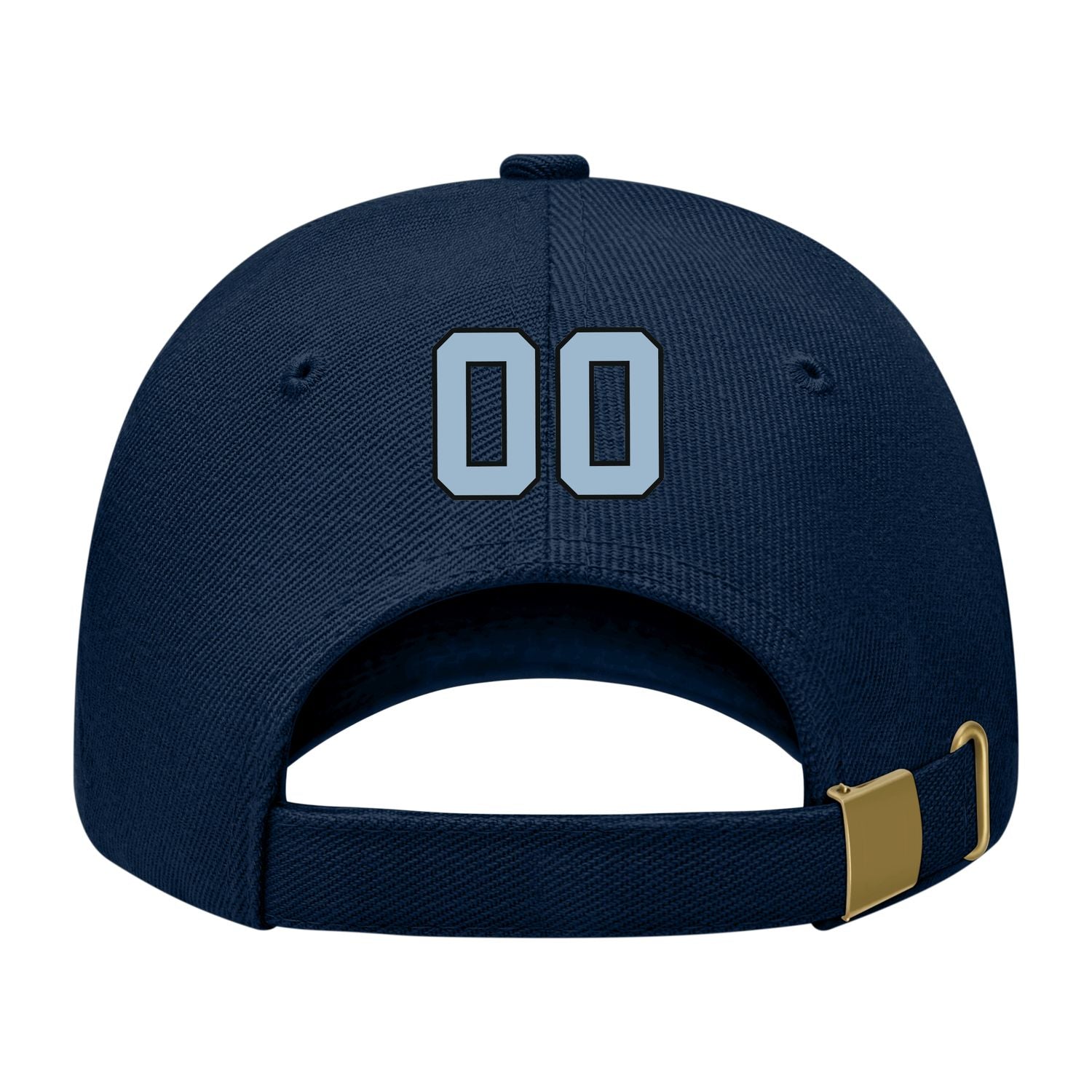 Custom Navy Dark Grey Hat 09B21708