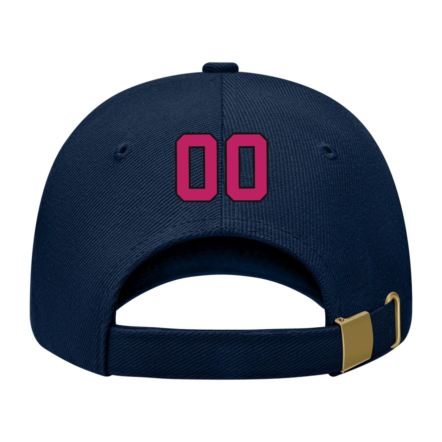 Custom Navy Light Pink Hat 09B21713