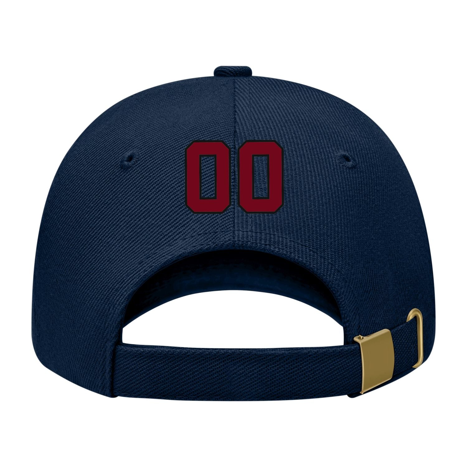 Custom Navy Khaki Hat 09B21715