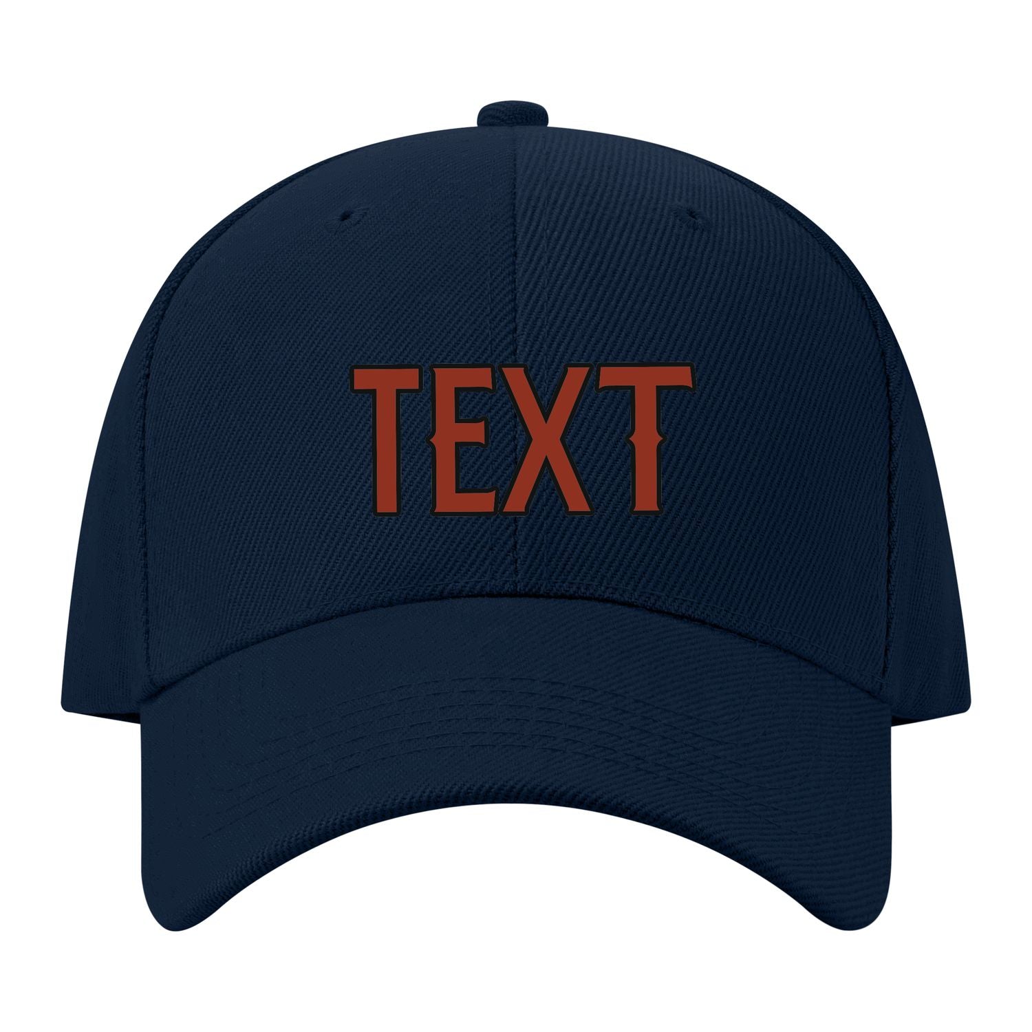 Custom Navy Copper Hat 09B21716