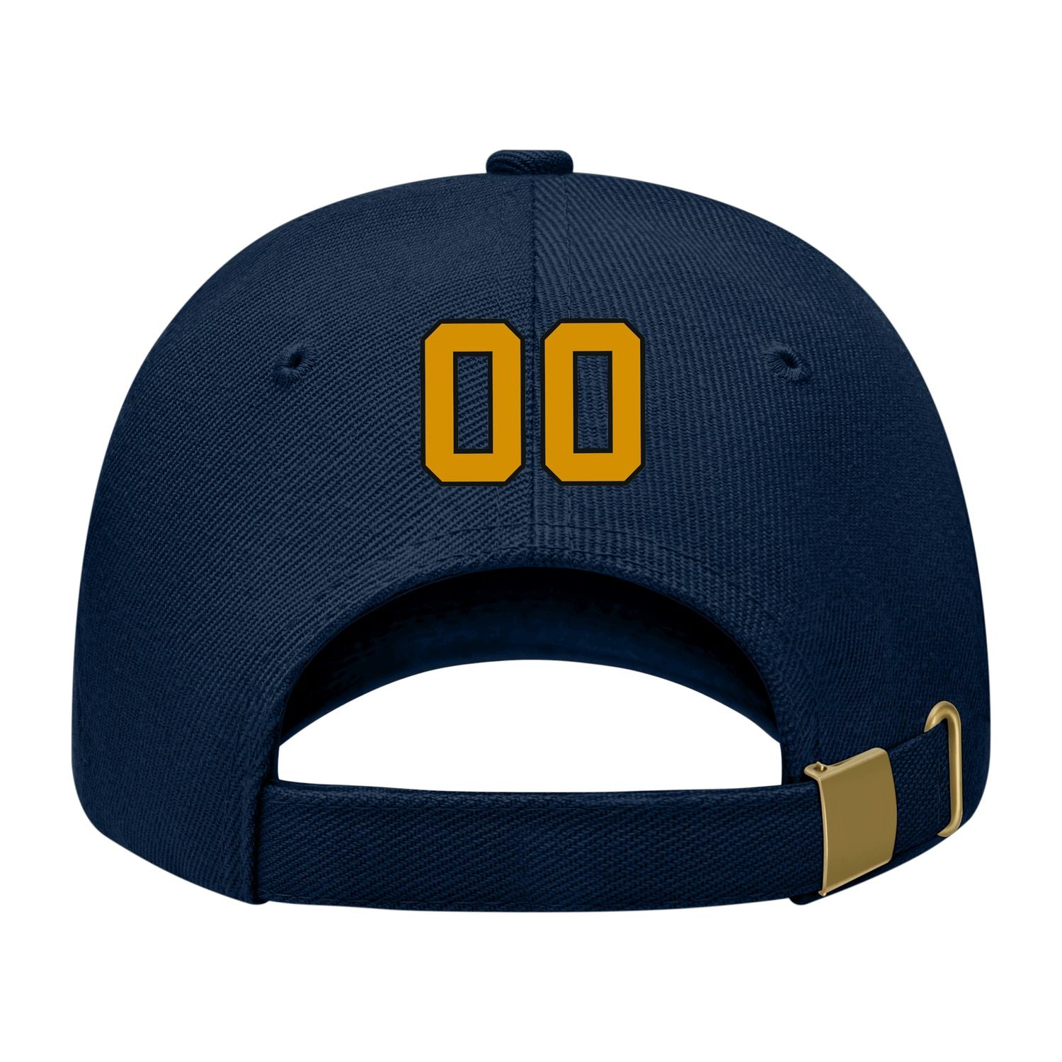 Custom Navy Sky Blue Hat 09B21719