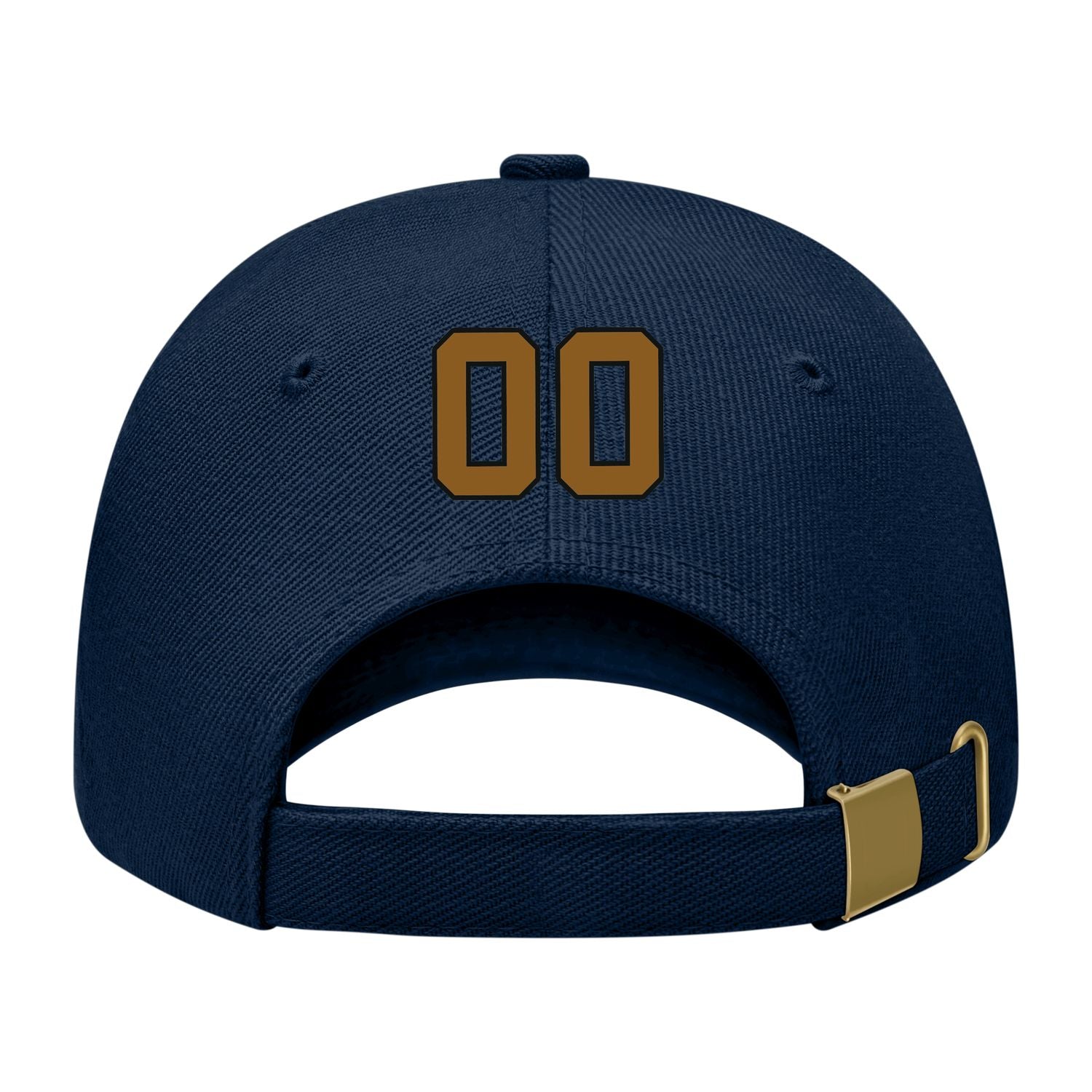 Custom Navy Dark Green Hat 09B21722