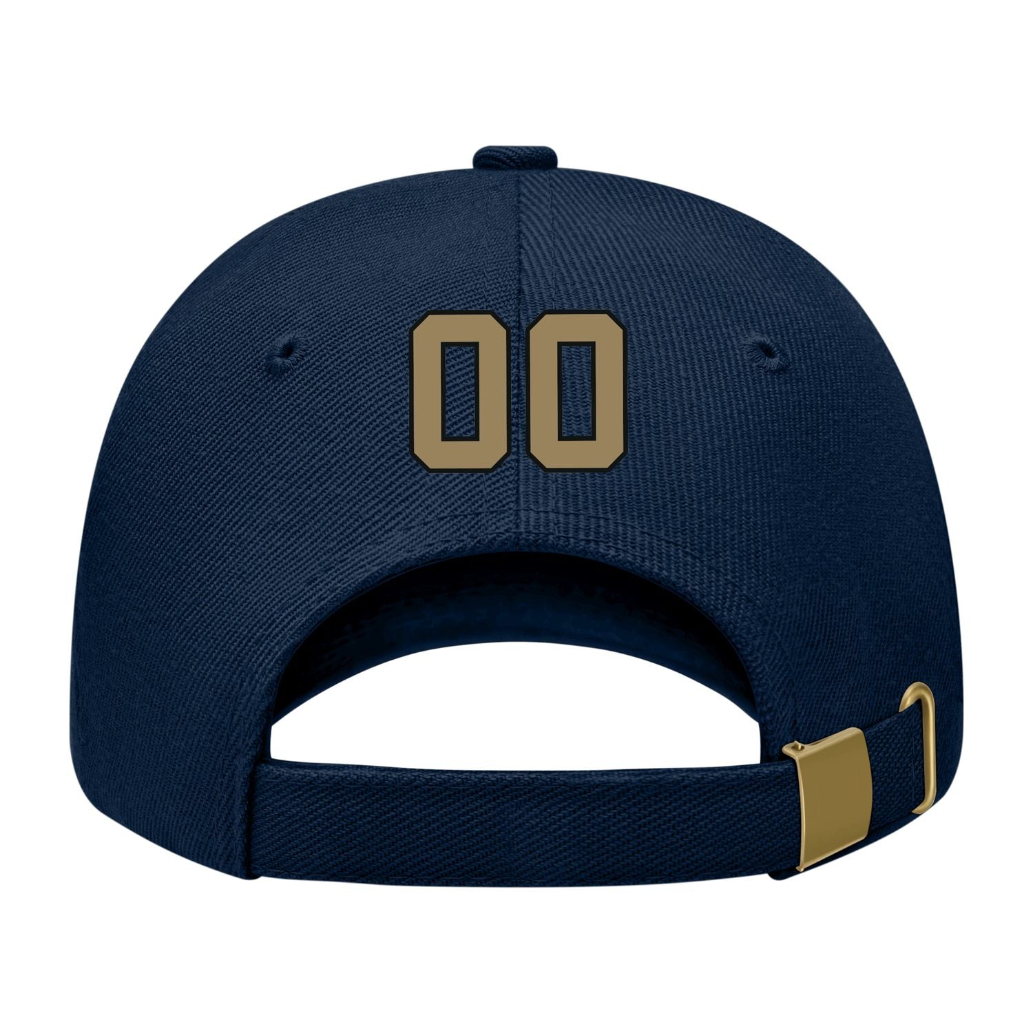 Custom Navy Goldenrod Hat 09B21725