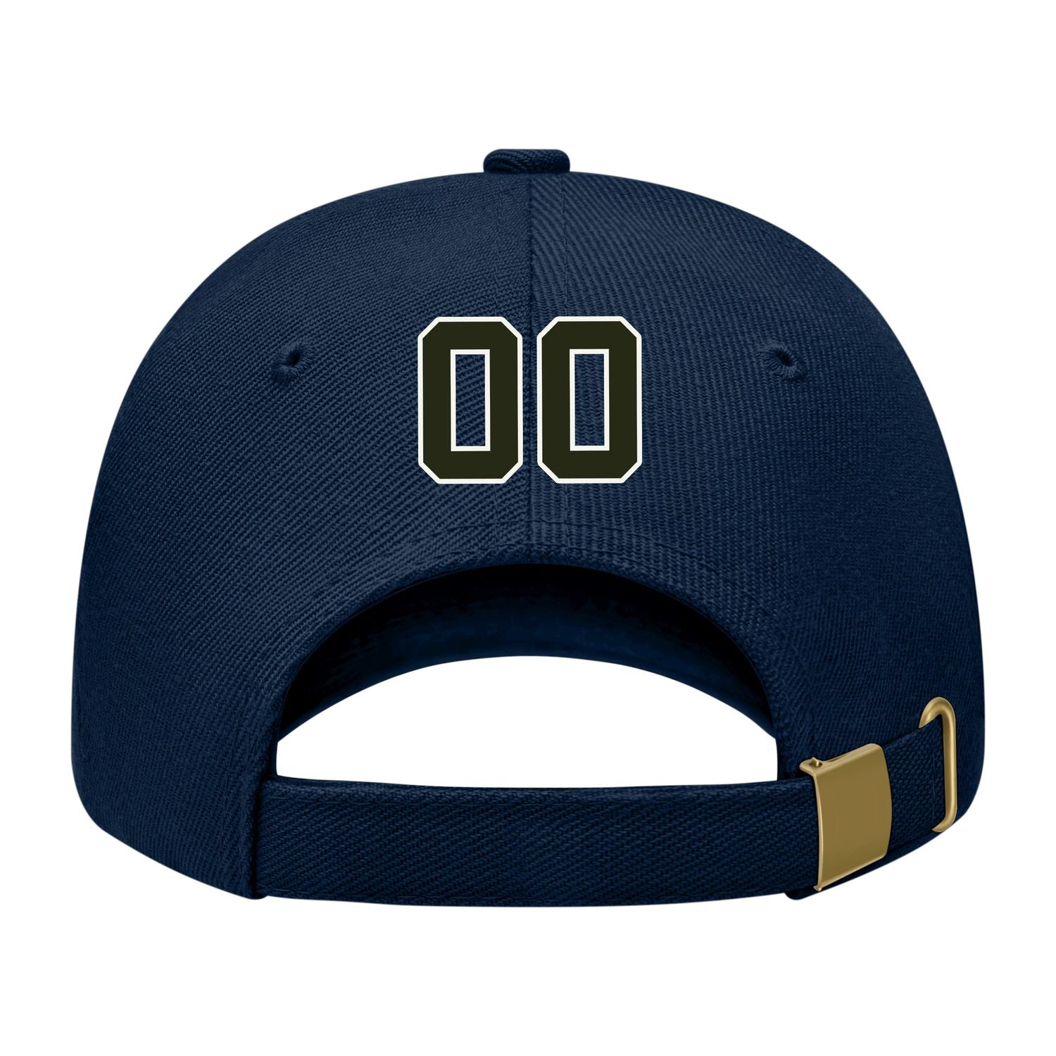 Custom Navy White Hat 09B21802