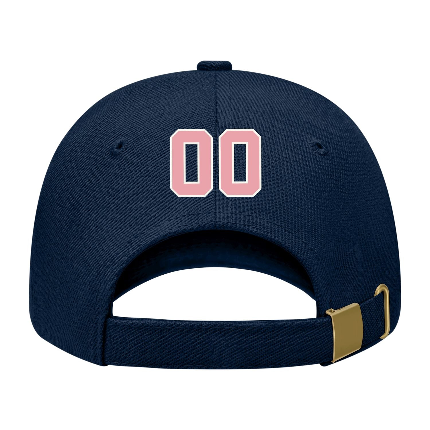 Custom Navy Light Emerald Green Hat 09B21821