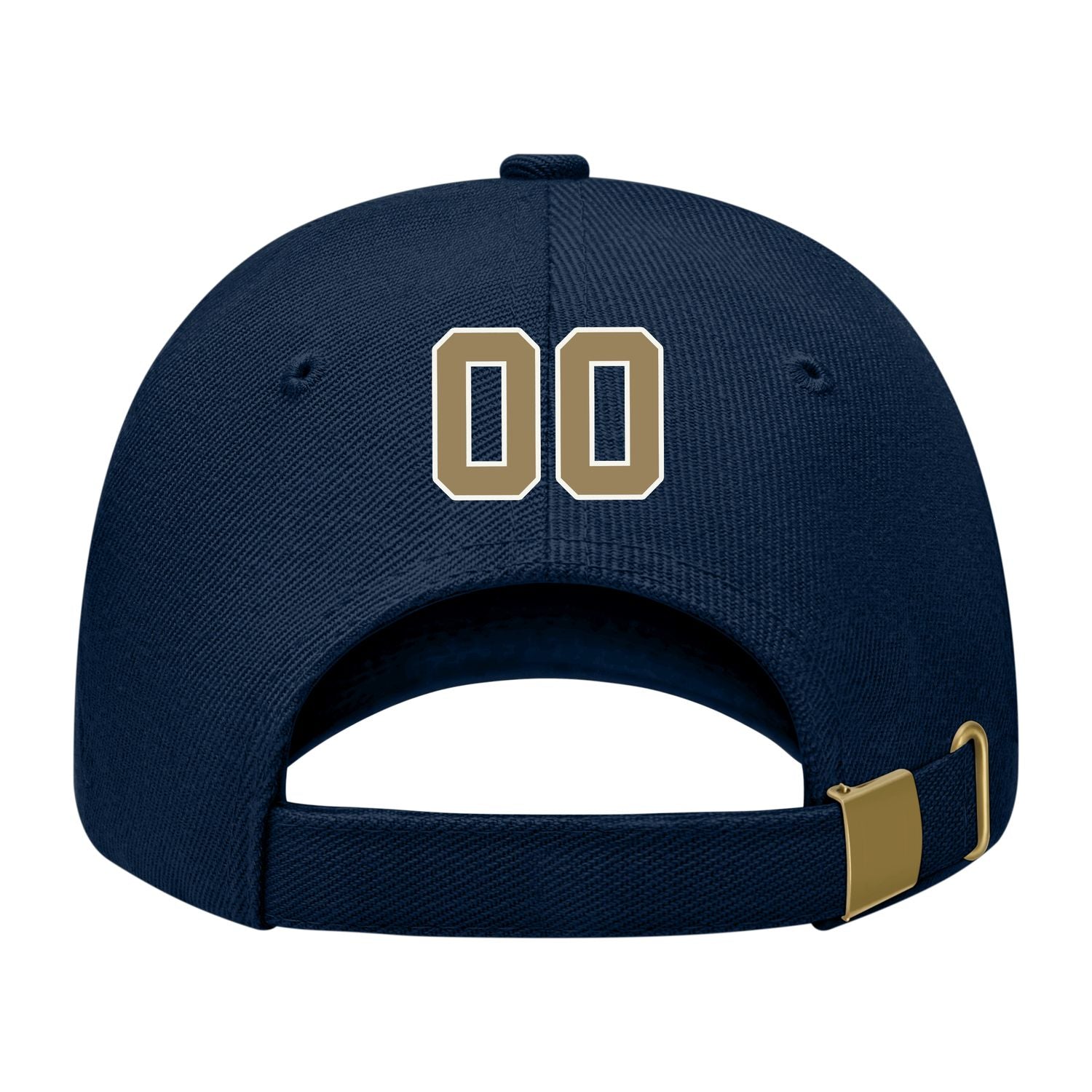 Custom Navy Goldenrod Hat 09B21825