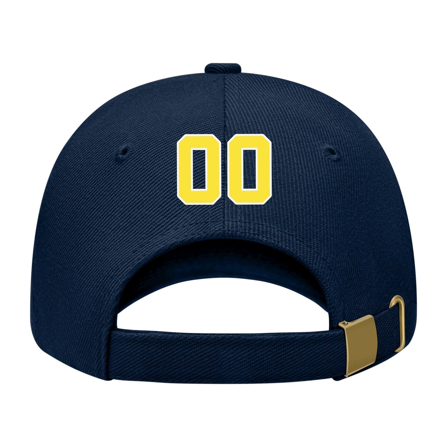 Custom Navy Light Coral Red Hat 09B21826