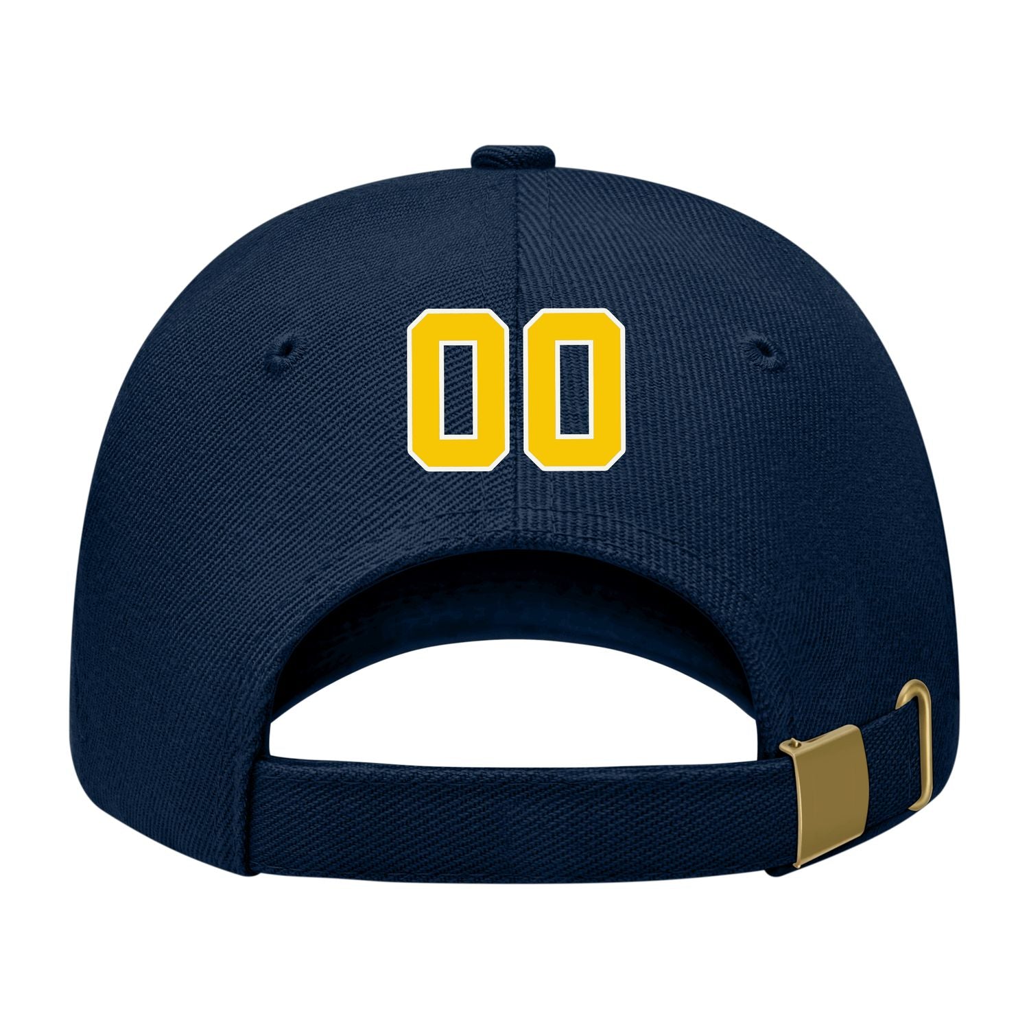 Custom Navy Peach Powder Hat 09B21830