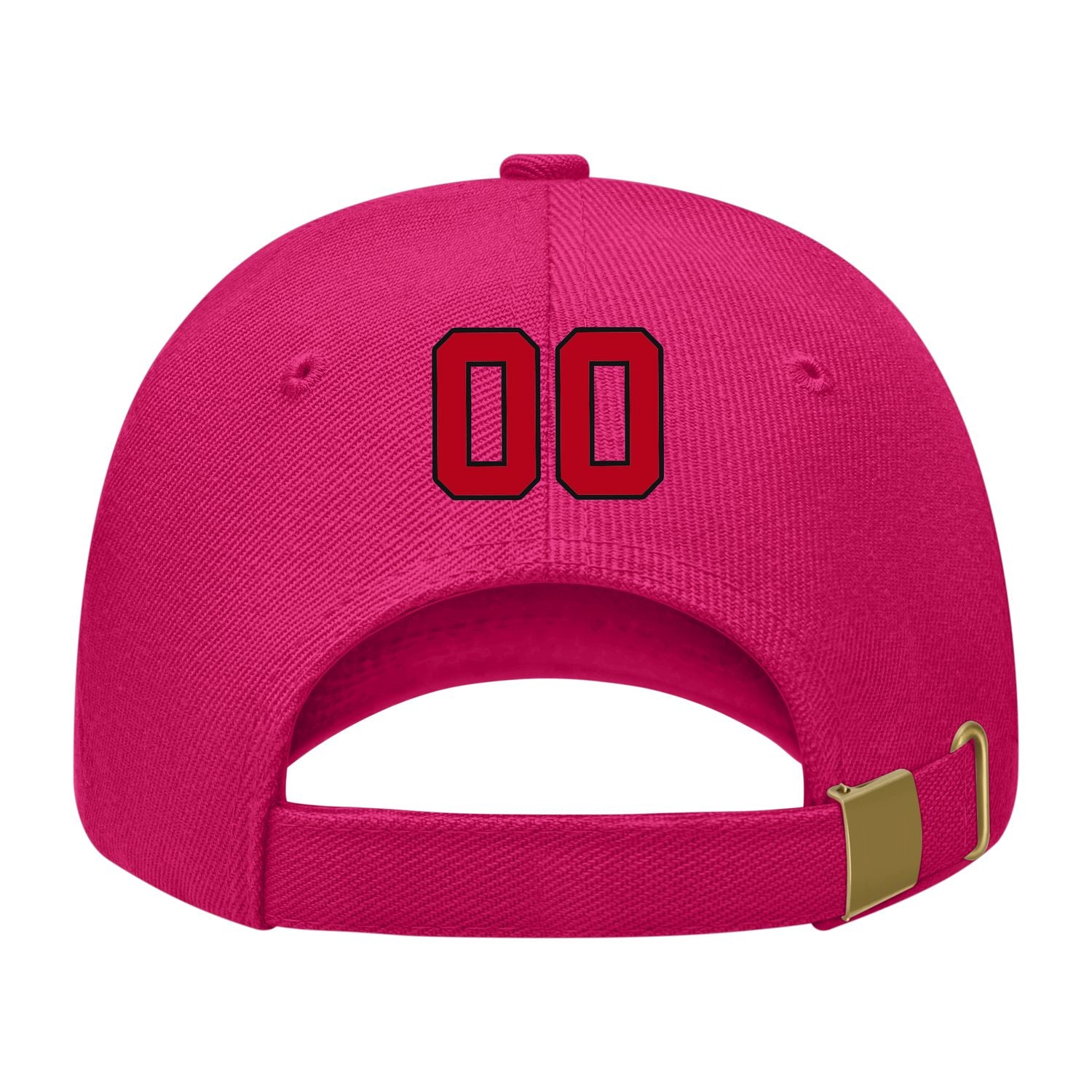 Custom Pink Crimson Red Hat 10B21714