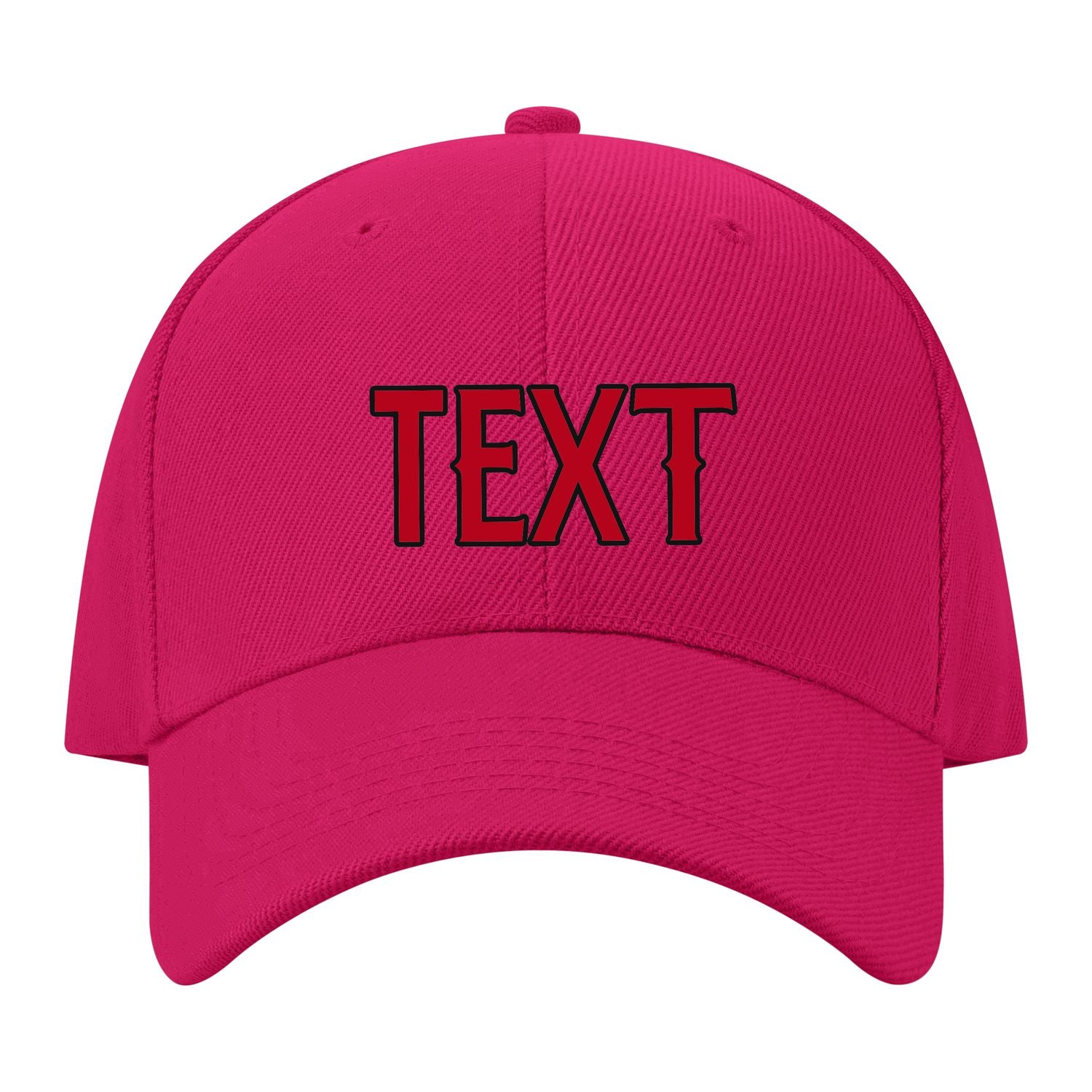 Custom Pink Crimson Red Hat 10B21714