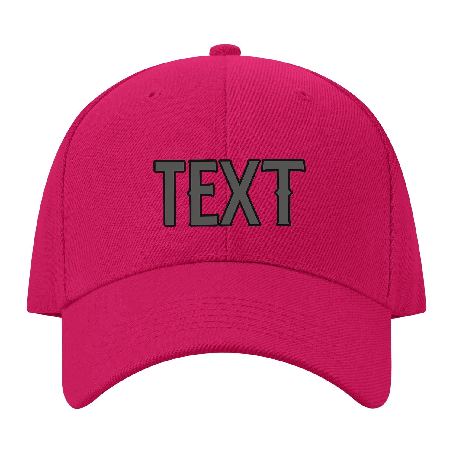 Custom Pink Orange Hat 10B21720