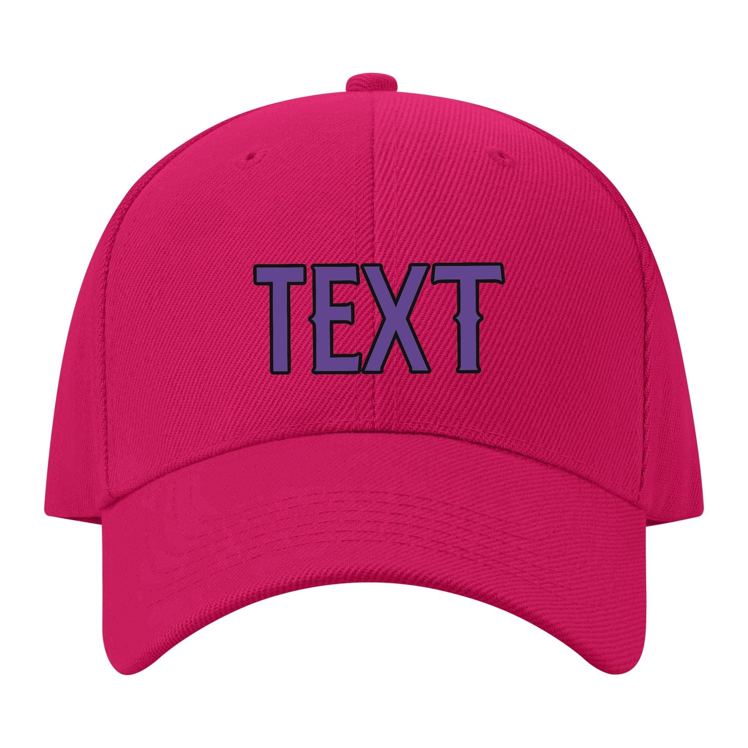 Custom Pink Yellow Hat 10B21723