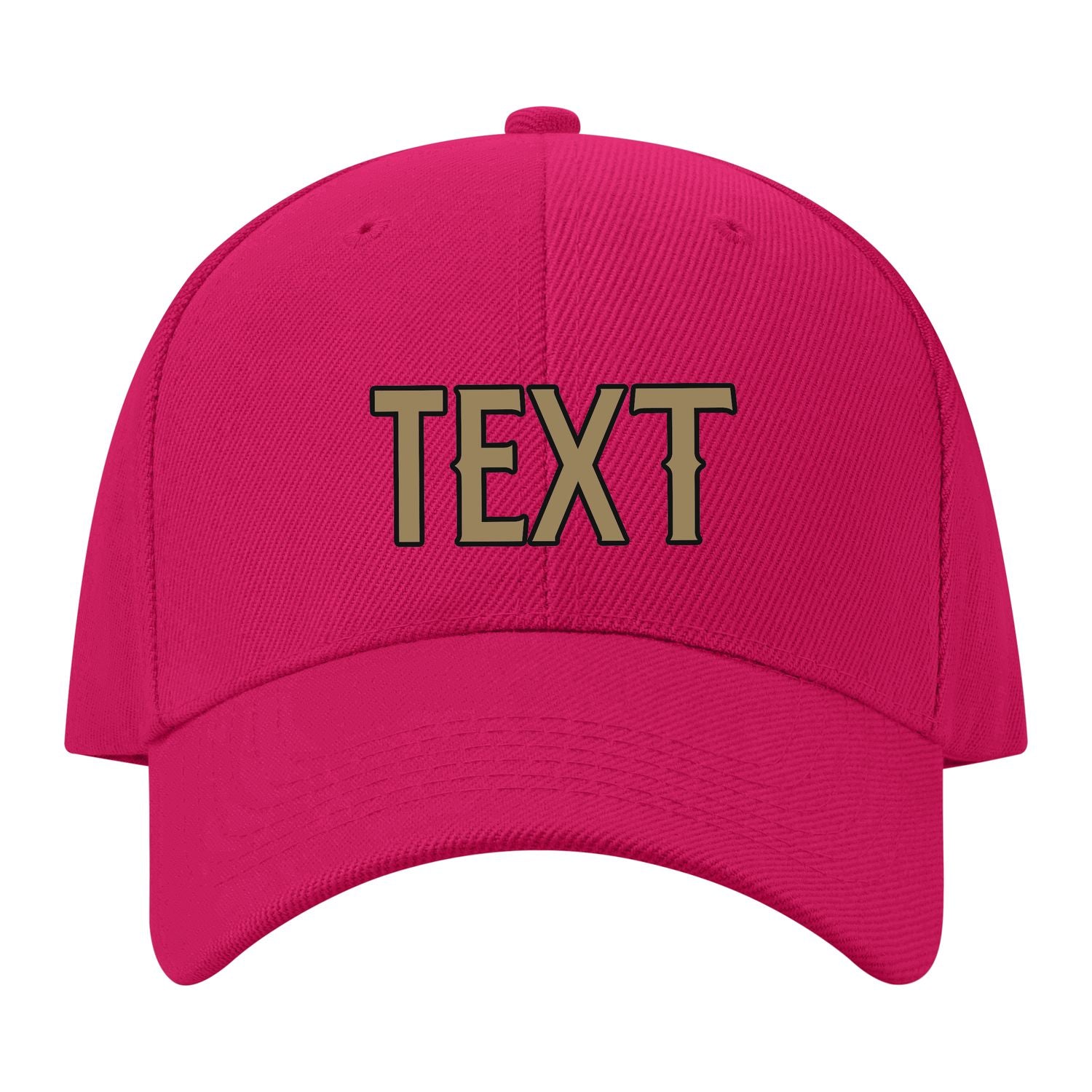 Custom Pink Goldenrod Hat 10B21725