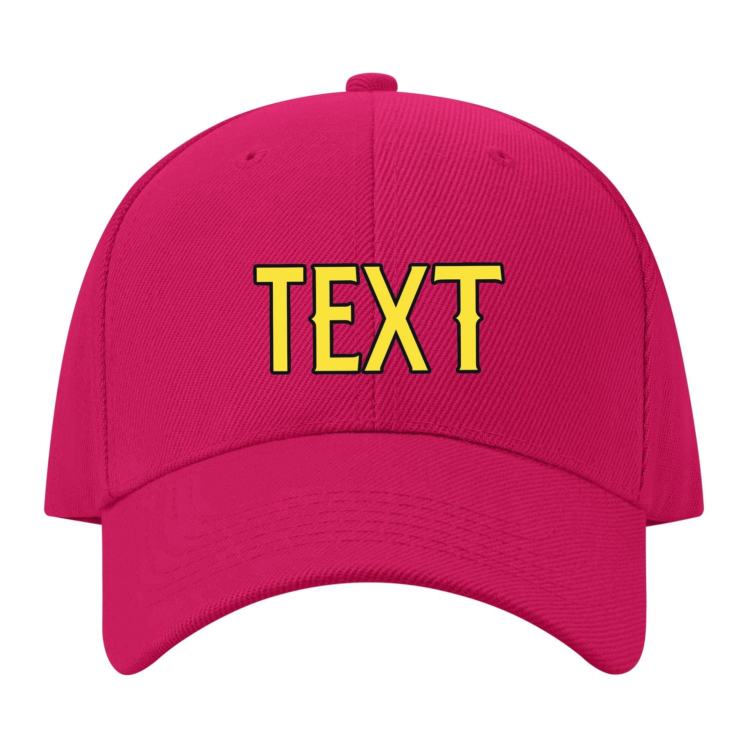 Custom Pink Light Coral Red Hat 10B21726