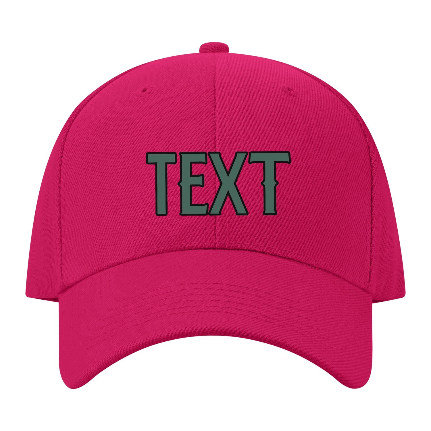 Custom Pink Slate Gray Hat 10B21727