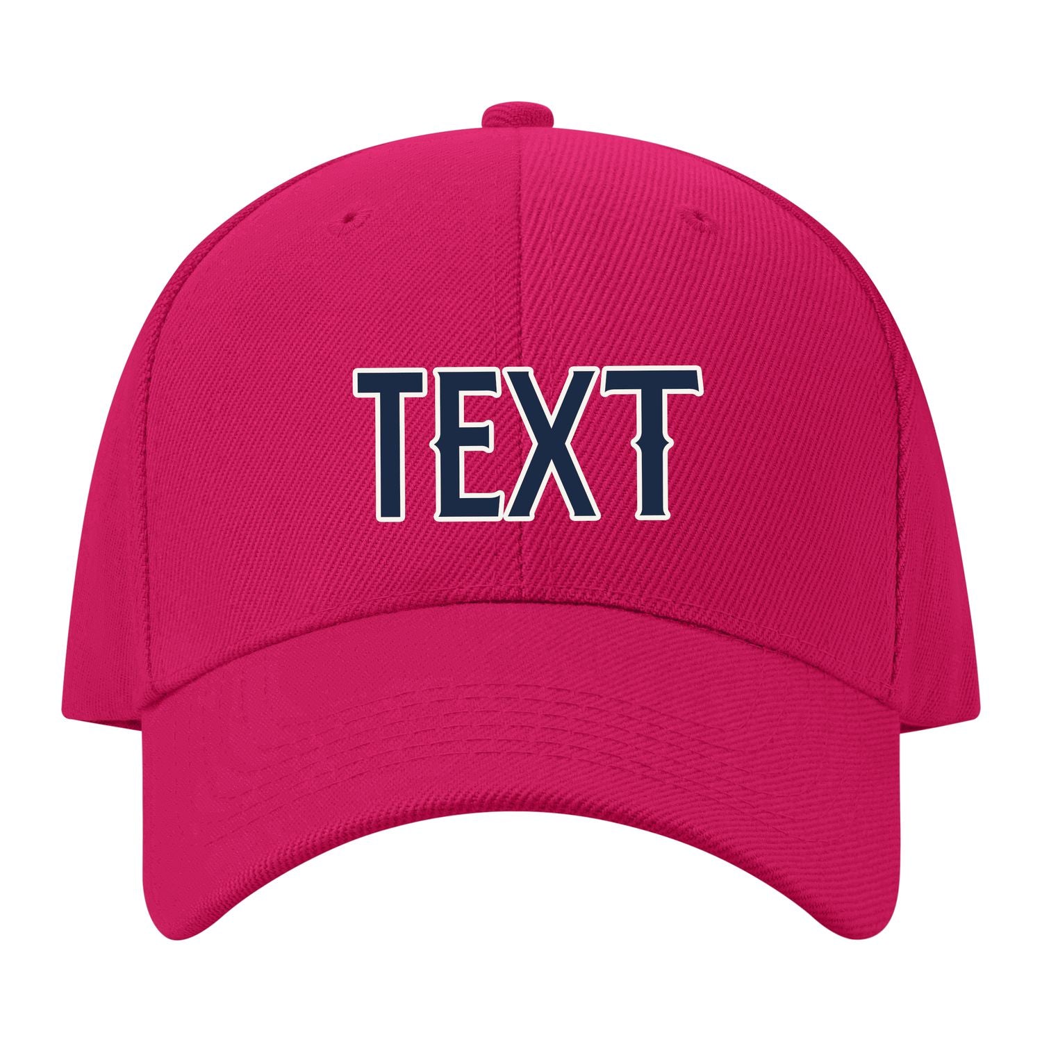 Custom Pink Pink Hat 10B21810
