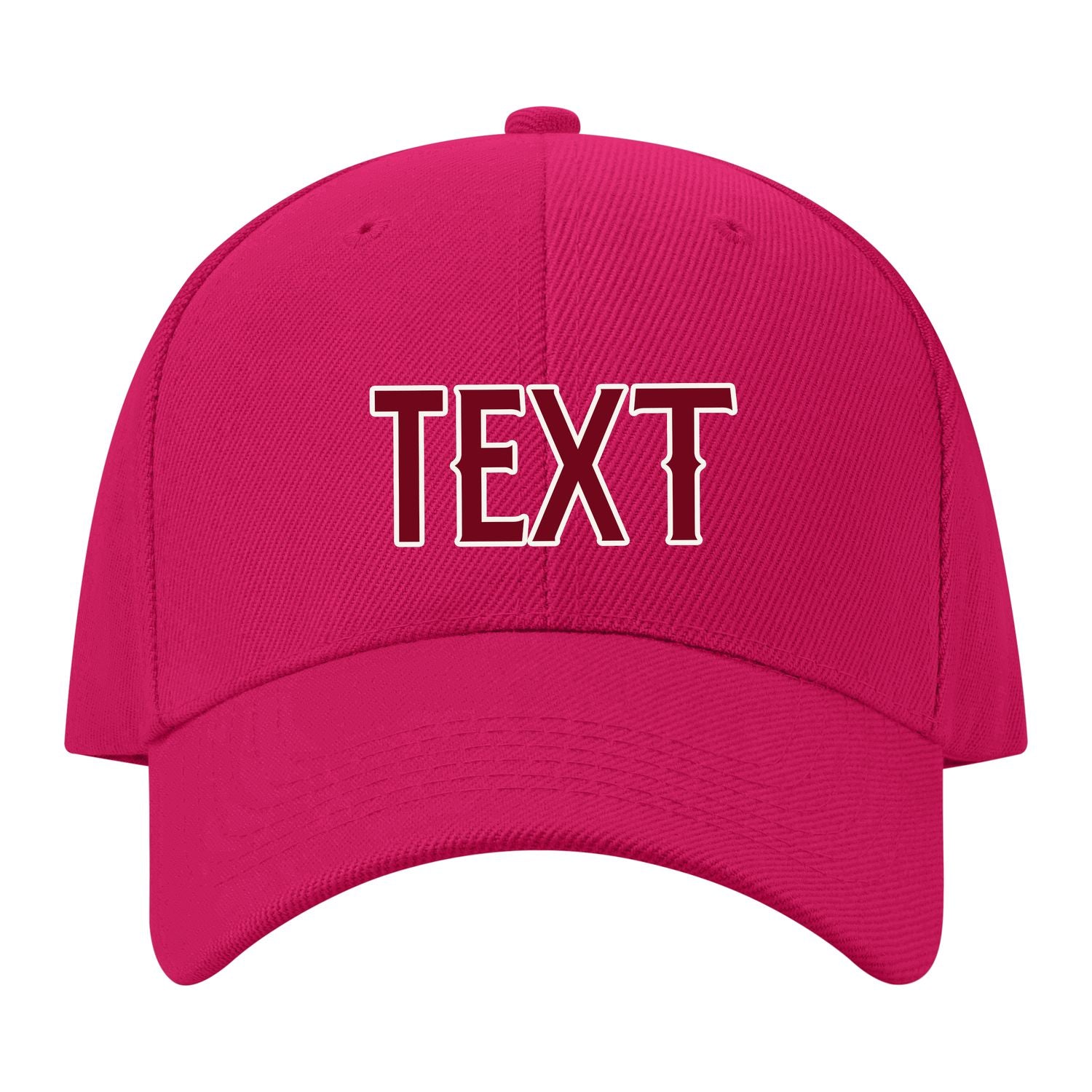 Custom Pink Khaki Hat 10B21815