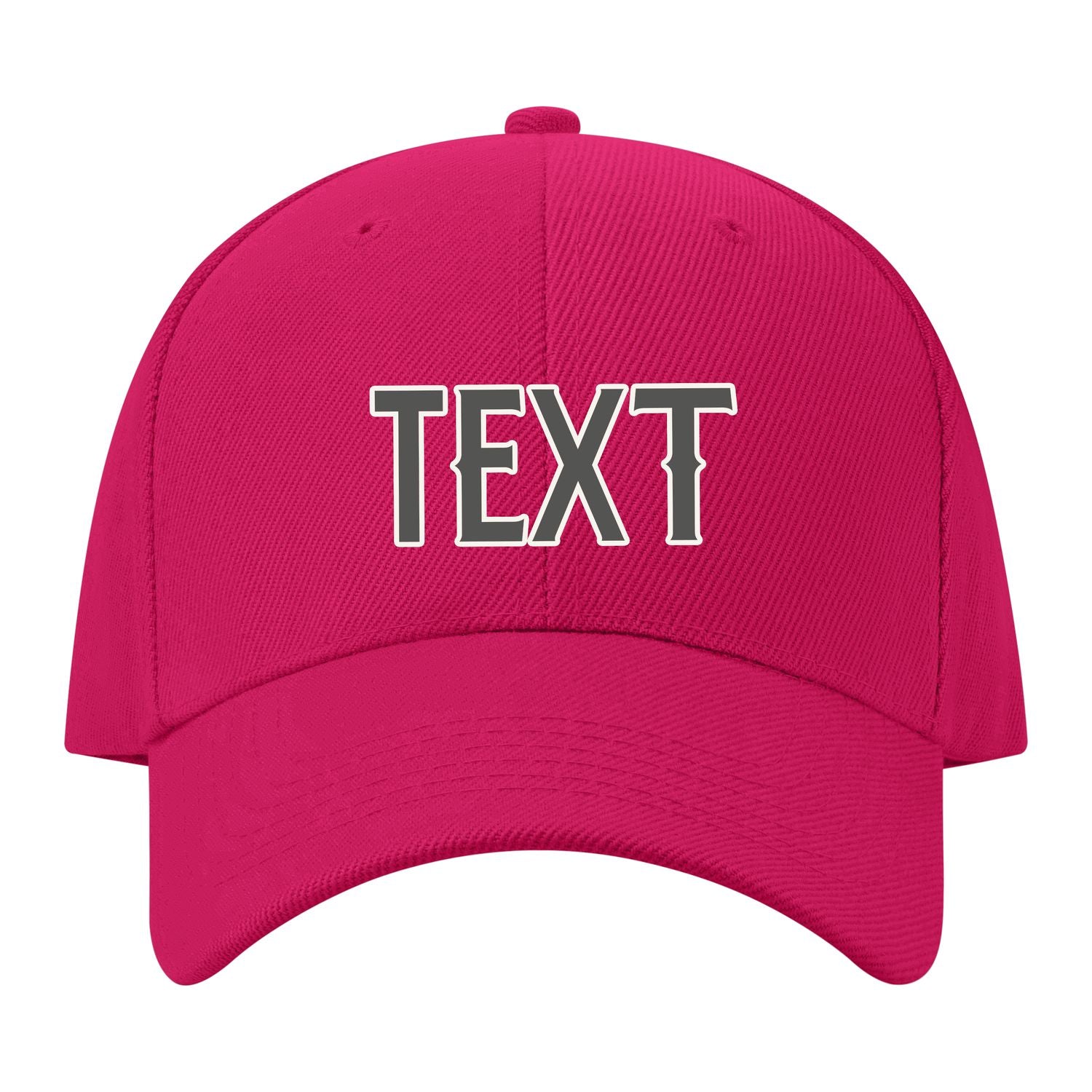 Custom Pink Orange Hat 10B21820