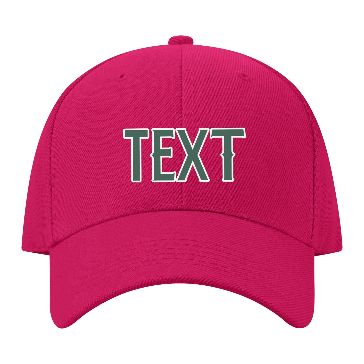 Custom Pink Slate Gray Hat 10B21827