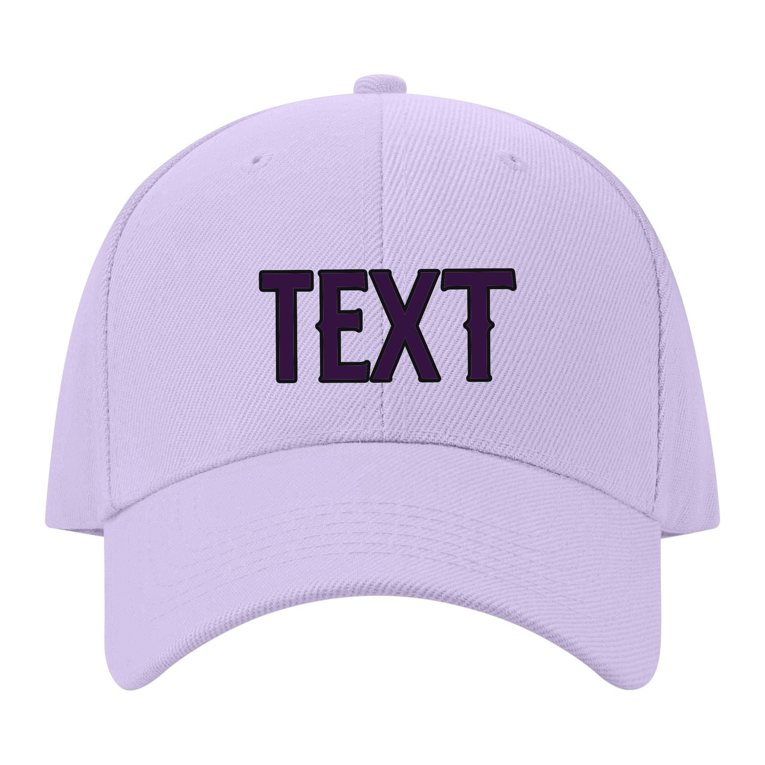 Custom Lavender Gray Gray Hat 12B21707