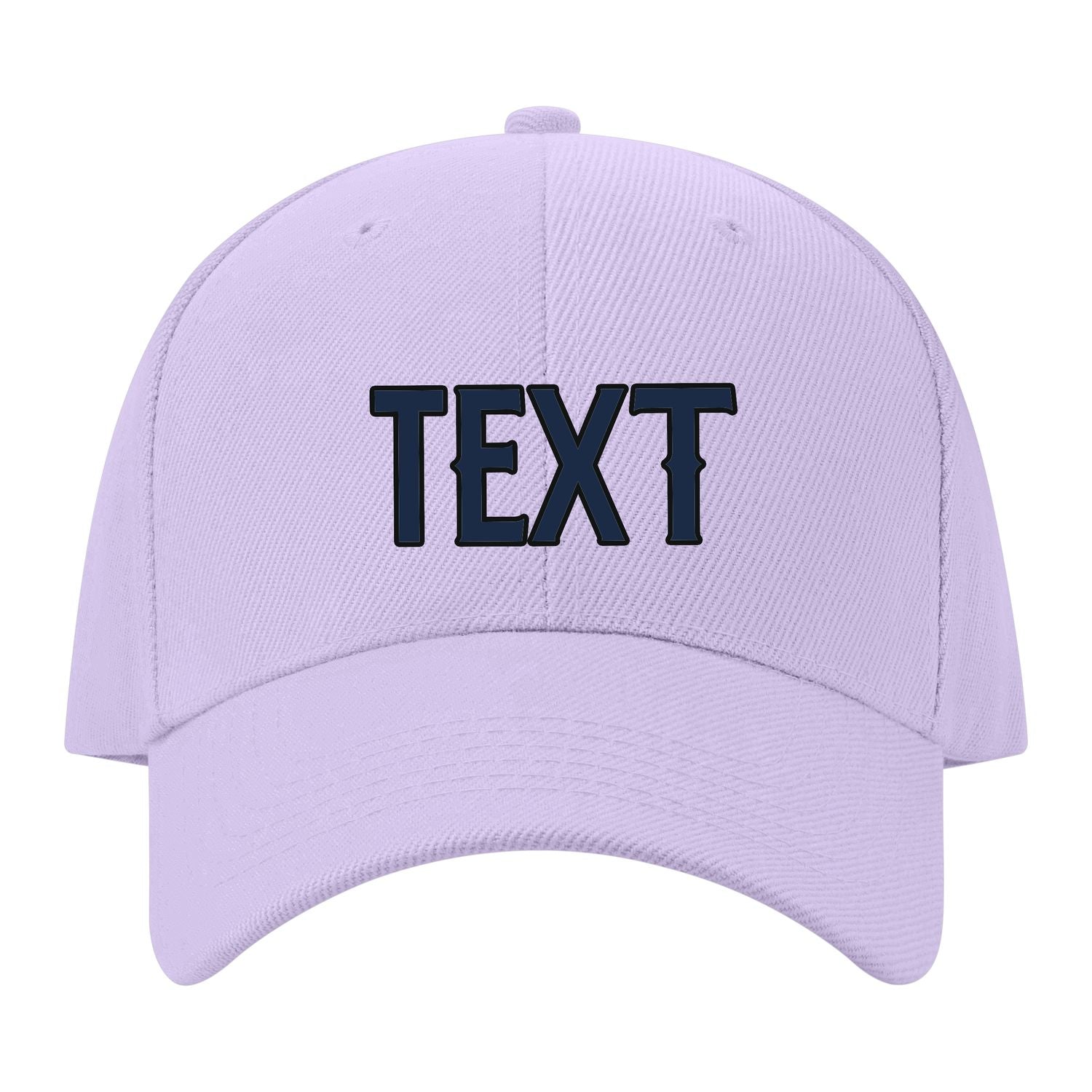 Custom Lavender Gray Pink Hat 12B21710