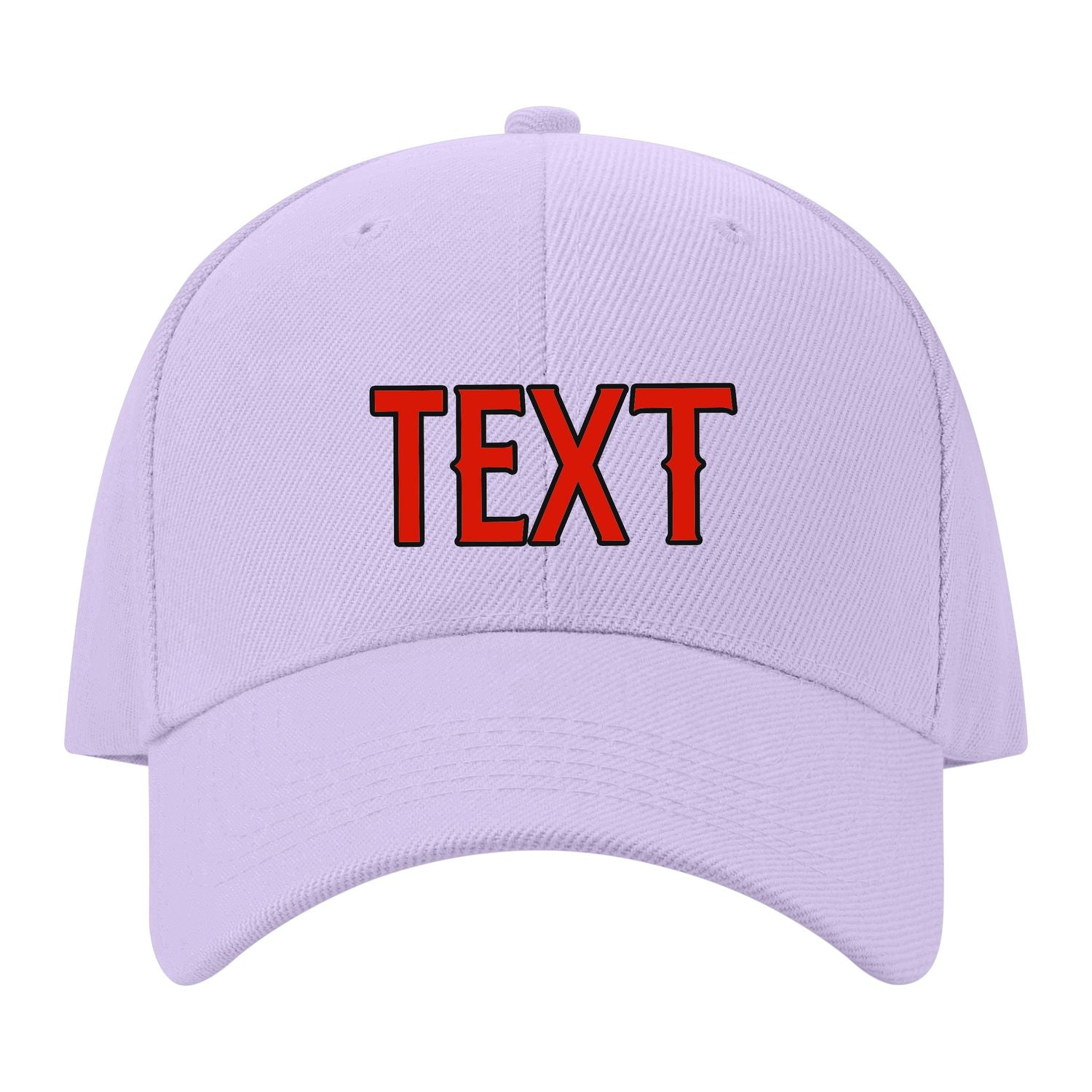 Custom Lavender Gray Lavender Gray Hat 12B21712