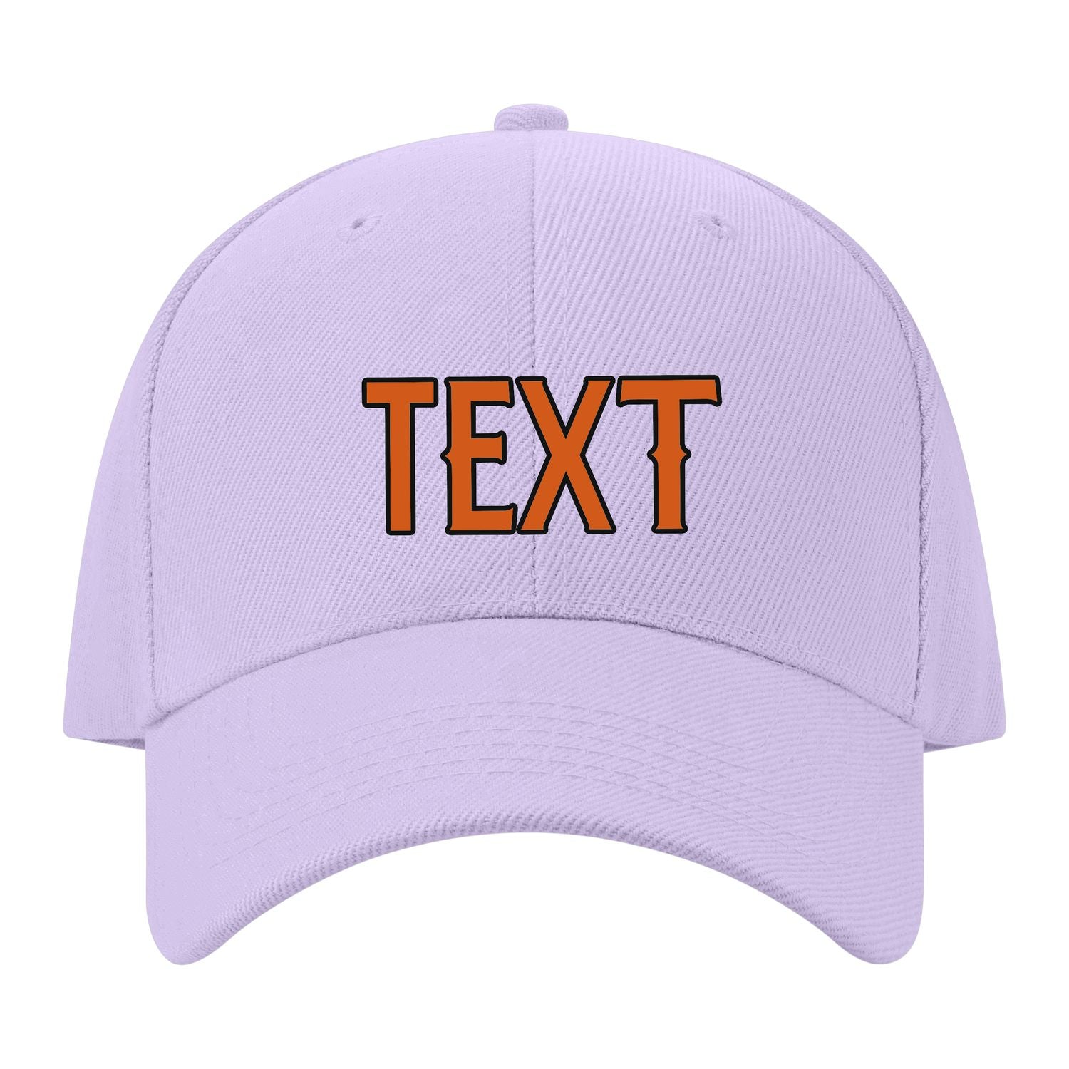 Custom Lavender Gray Blue Green Hat 12B21728