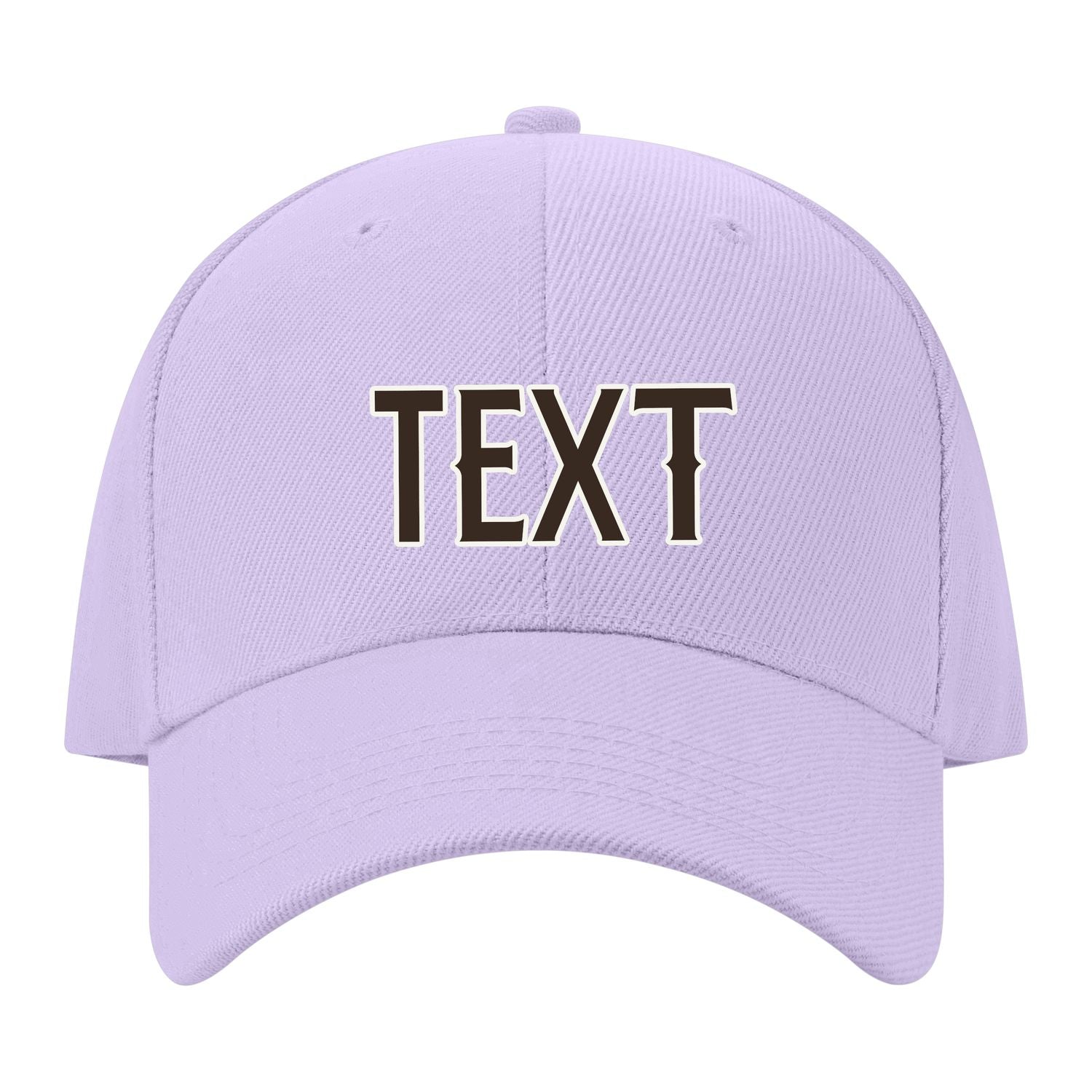 Custom Lavender Gray Black Hat 12B21801
